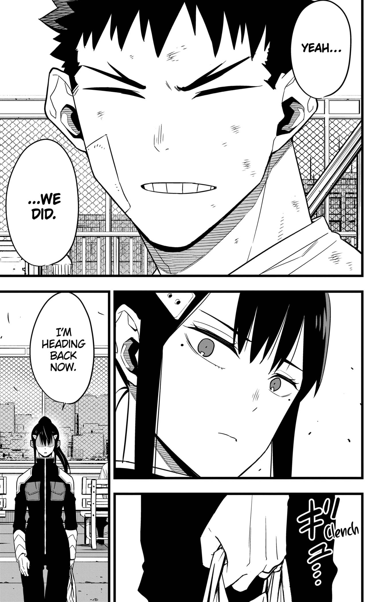 Read Kaiju No 8 Manga Online