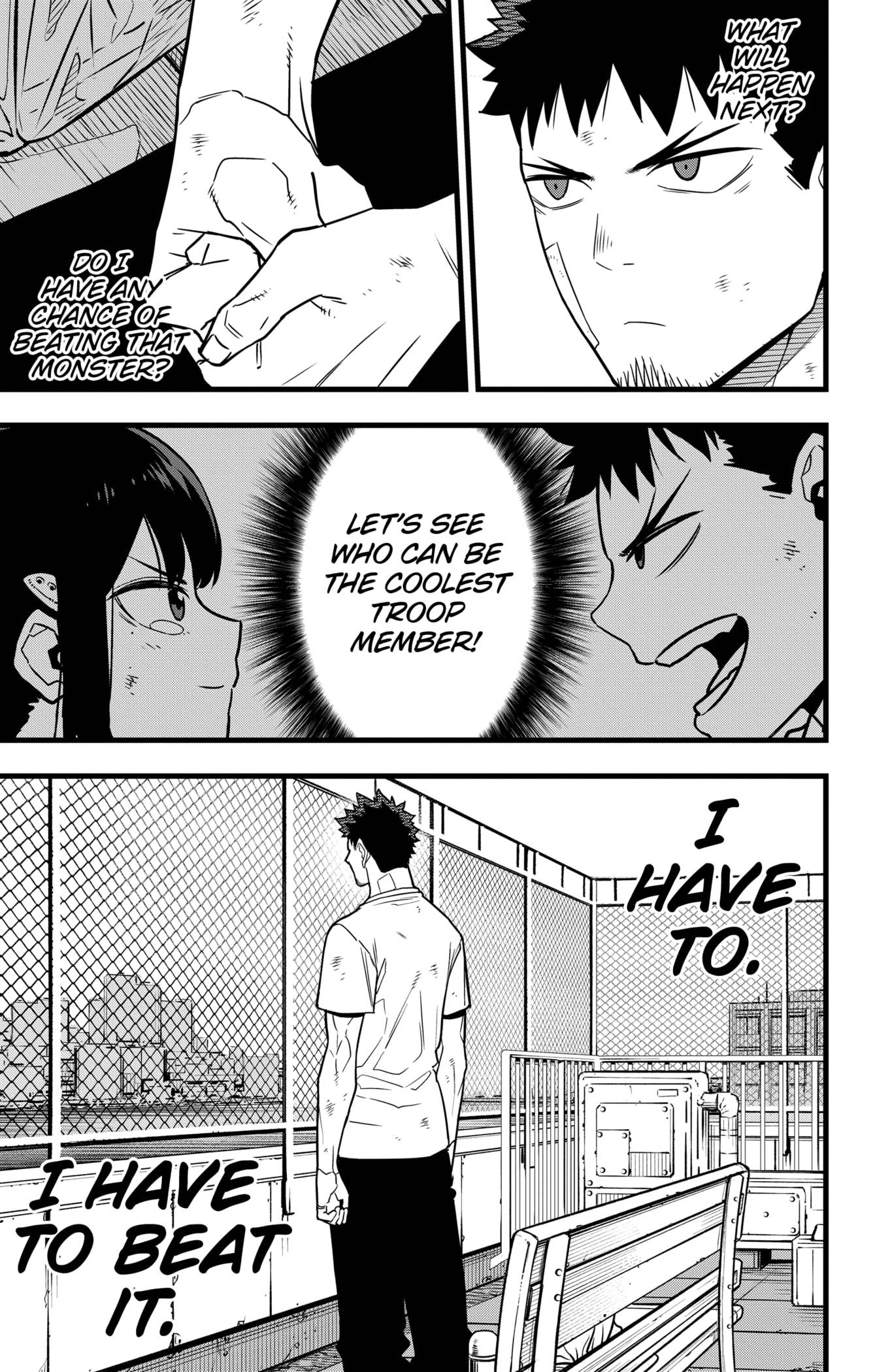 Read Kaiju No 8 Manga Online