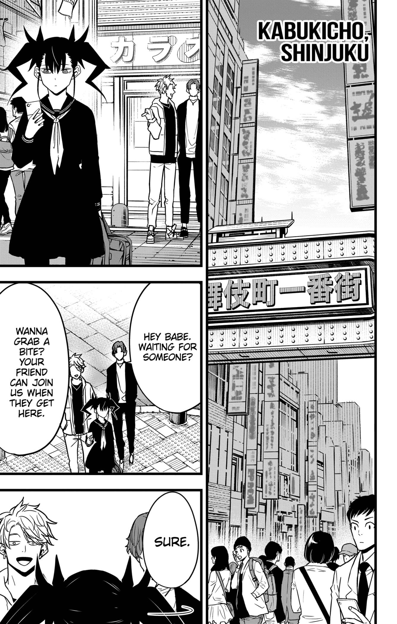 Read Kaiju No 8 Manga Online