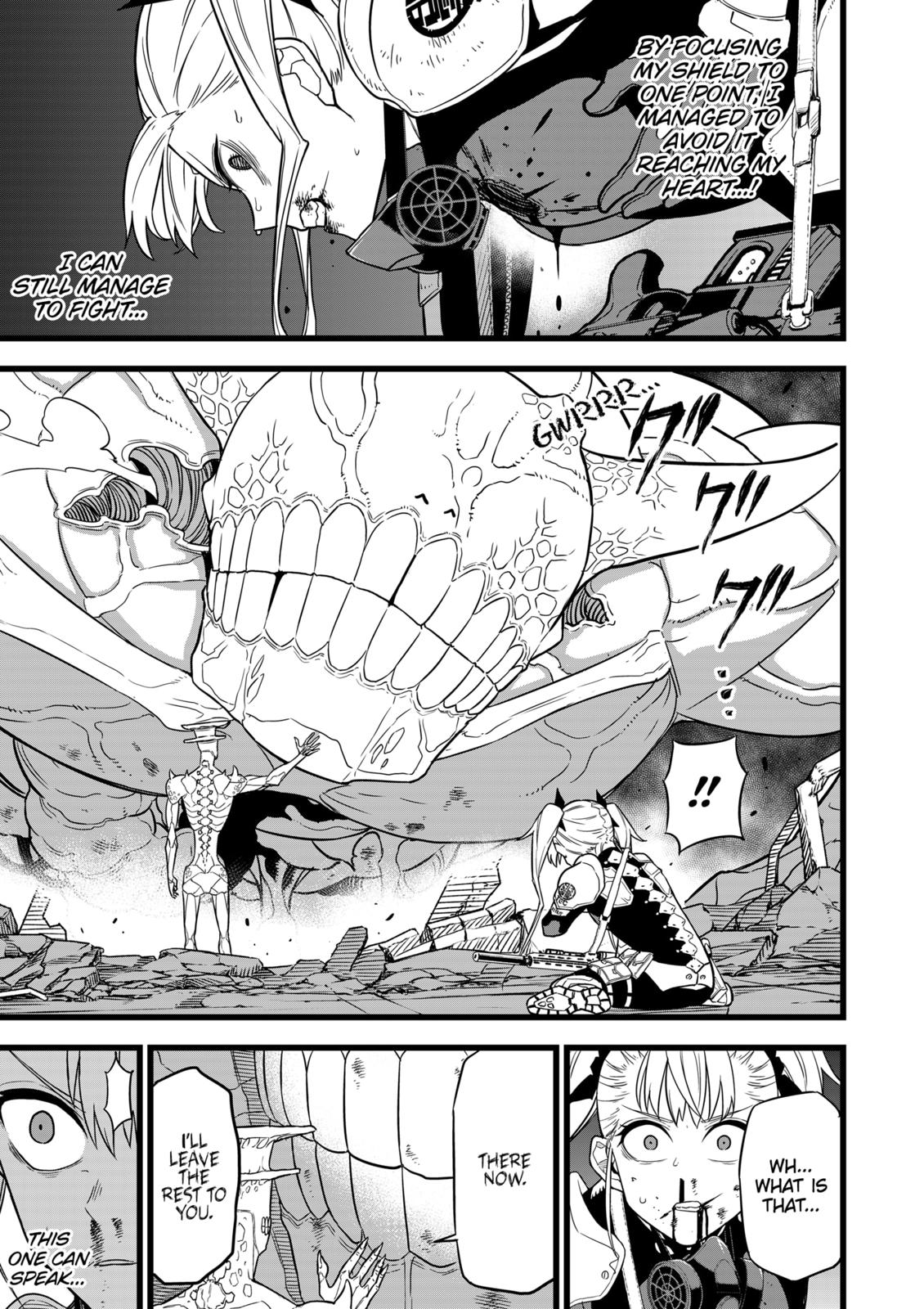 Read Kaiju No 8 Manga Online