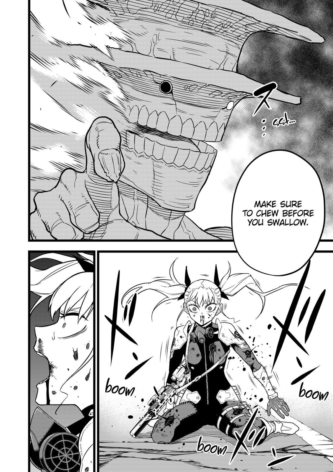 Read Kaiju No 8 Manga Online