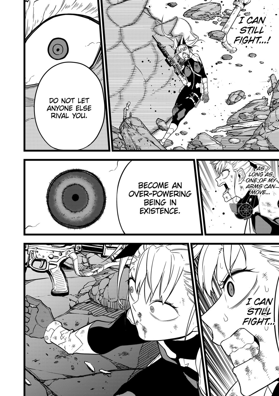 Read Kaiju No 8 Manga Online