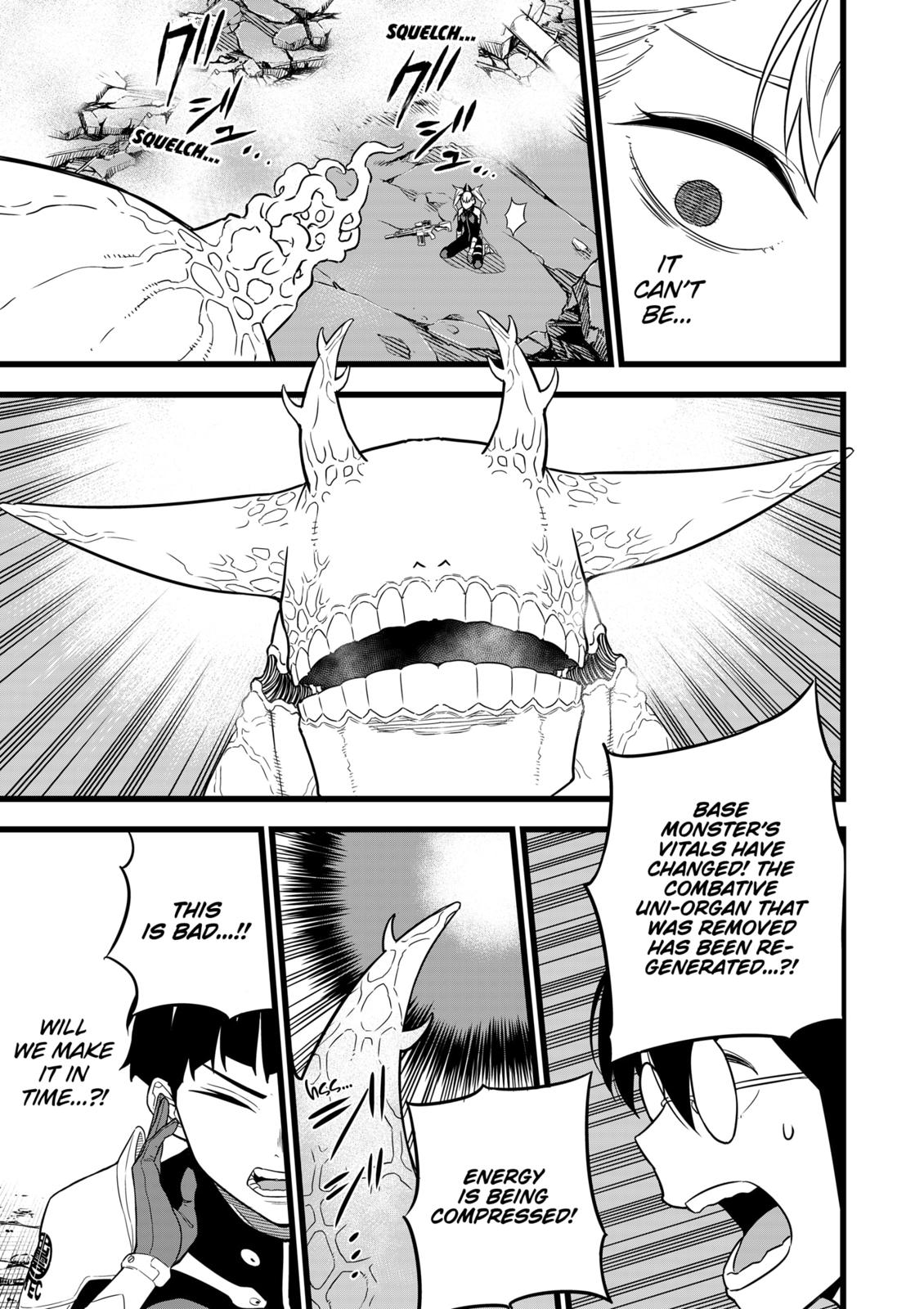 Read Kaiju No 8 Manga Online