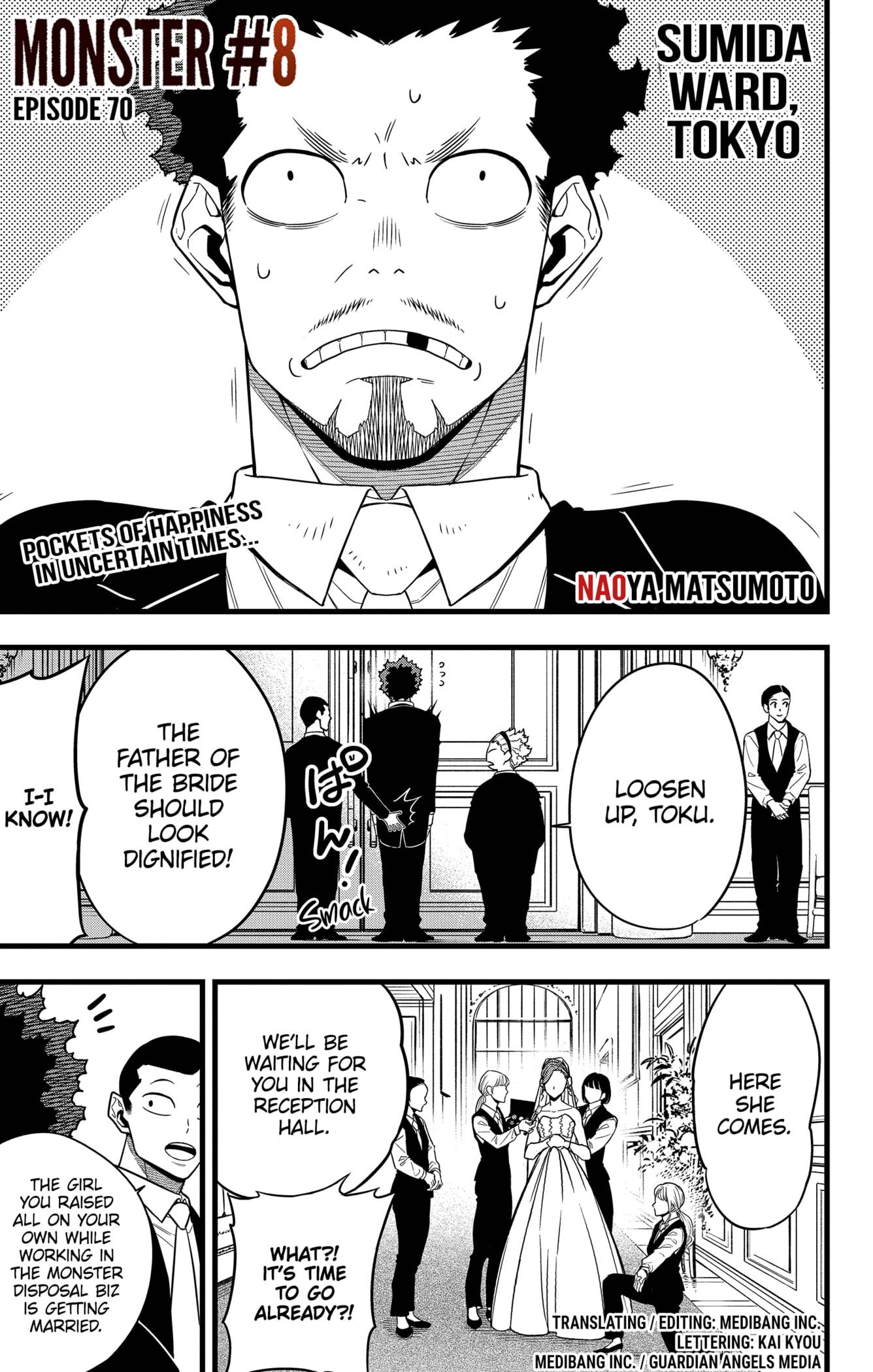 Read Kaiju No 8 Manga Online