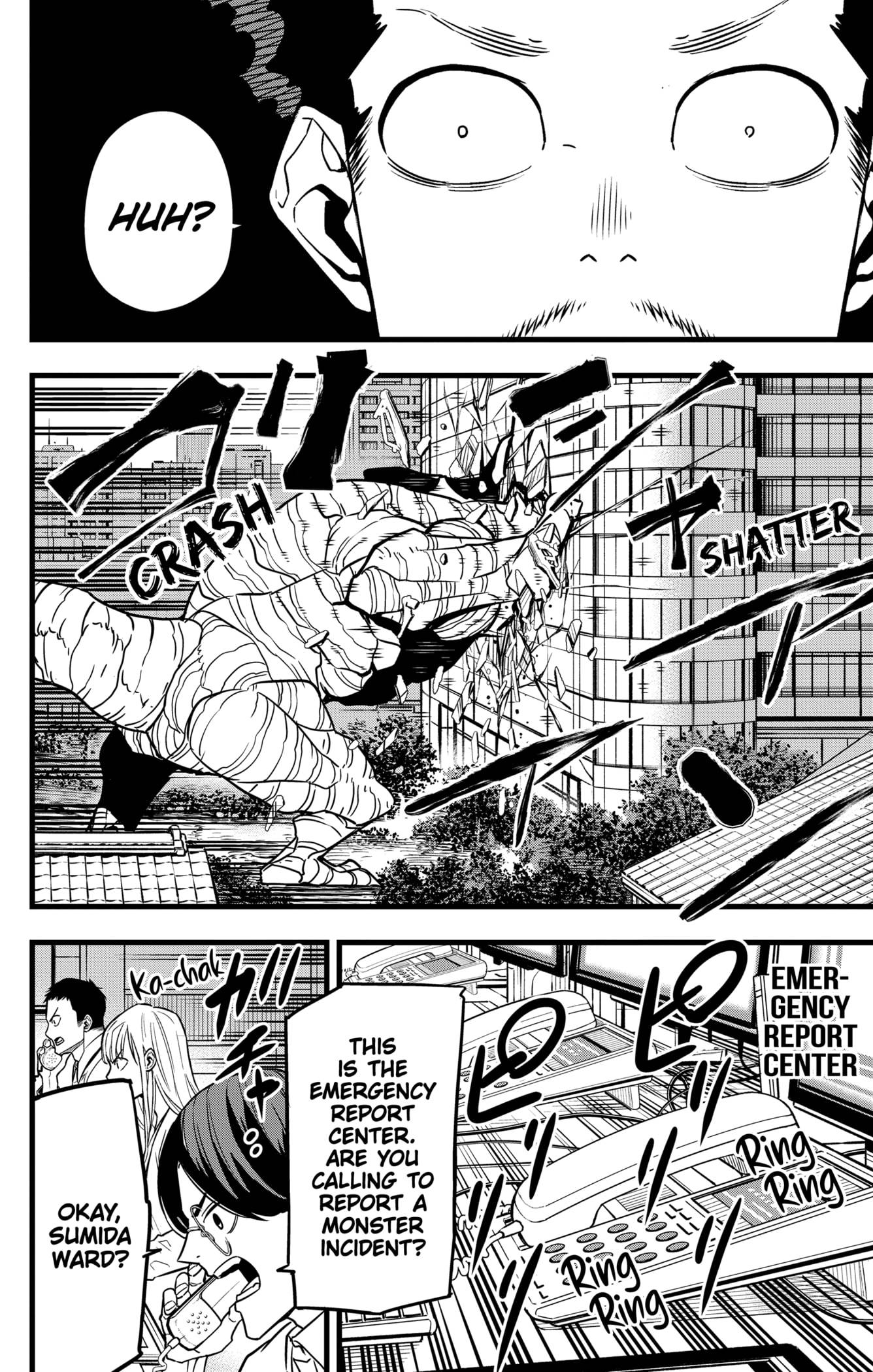 Read Kaiju No 8 Manga Online
