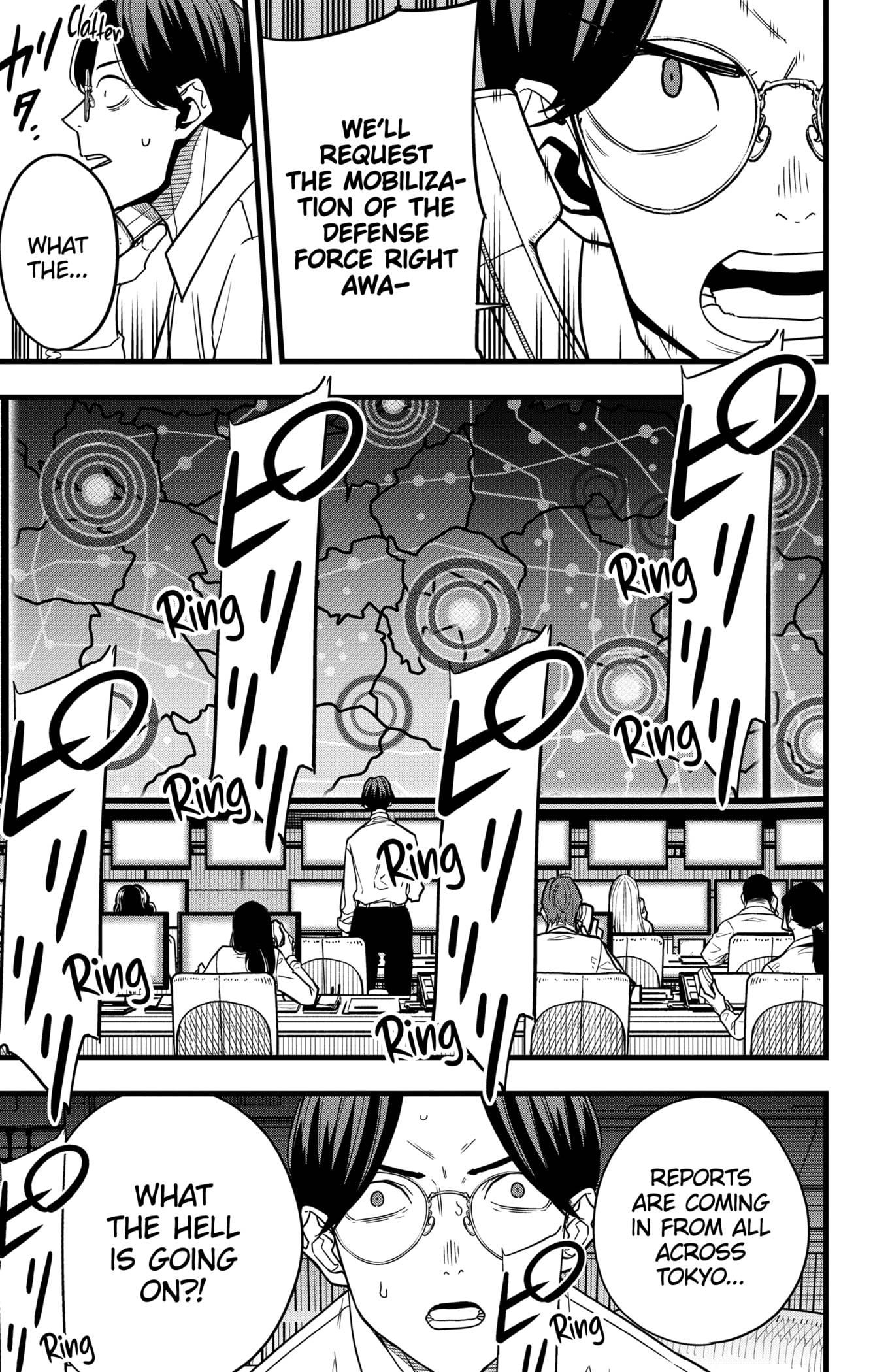 Read Kaiju No 8 Manga Online