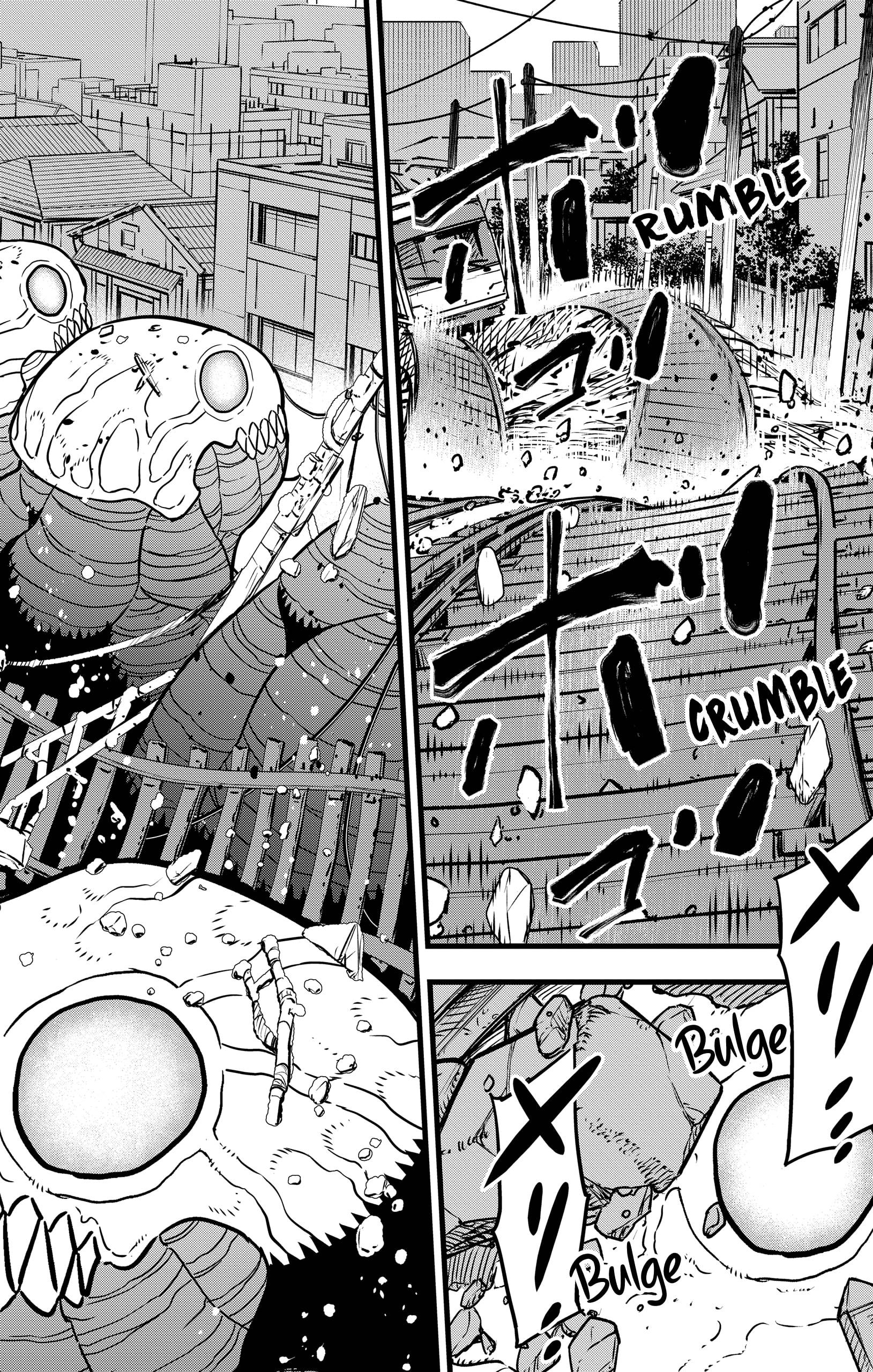 Read Kaiju No 8 Manga Online