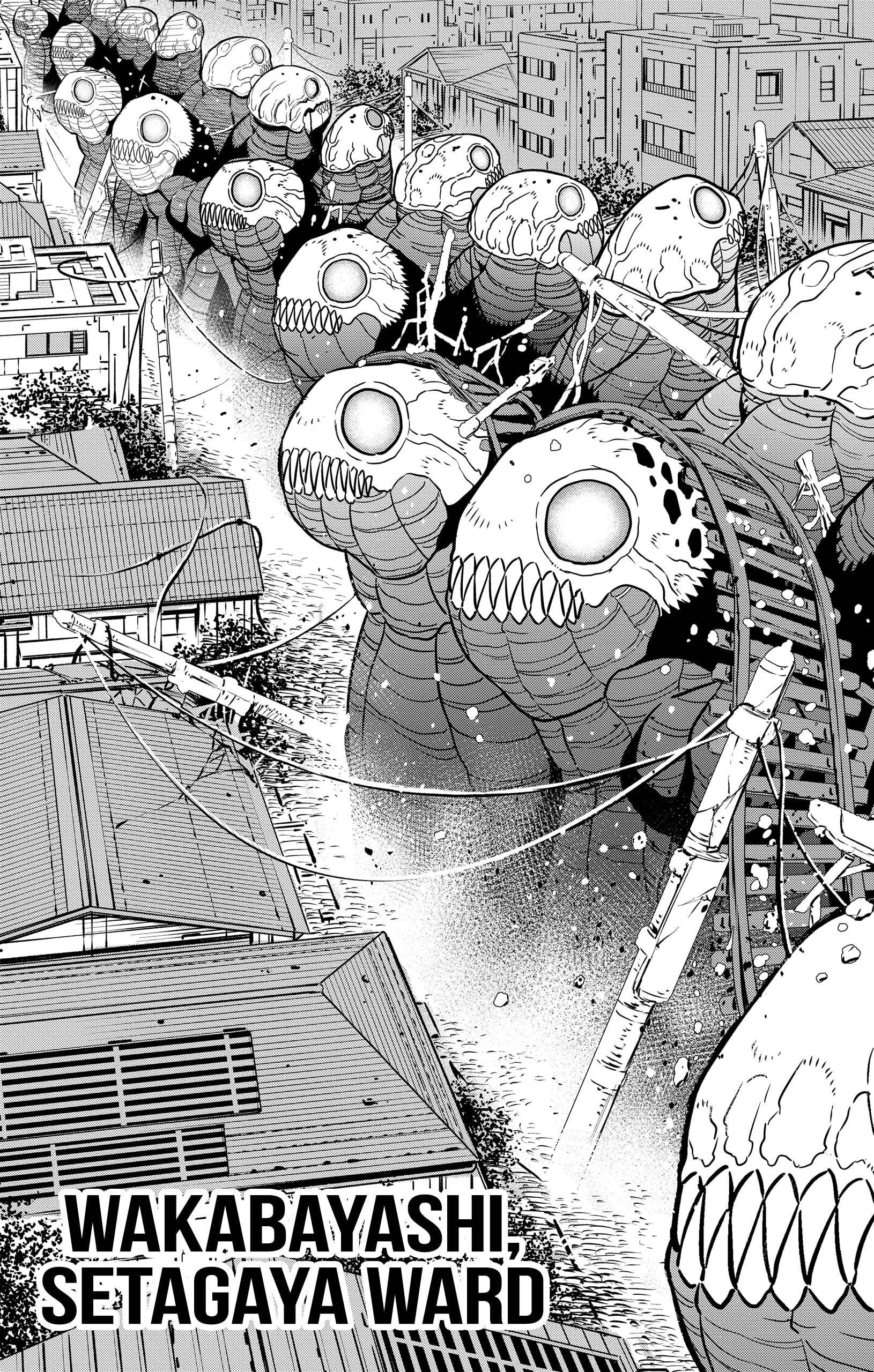 Read Kaiju No 8 Manga Online