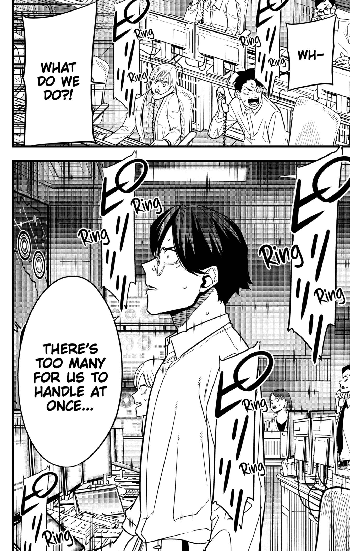 Read Kaiju No 8 Manga Online