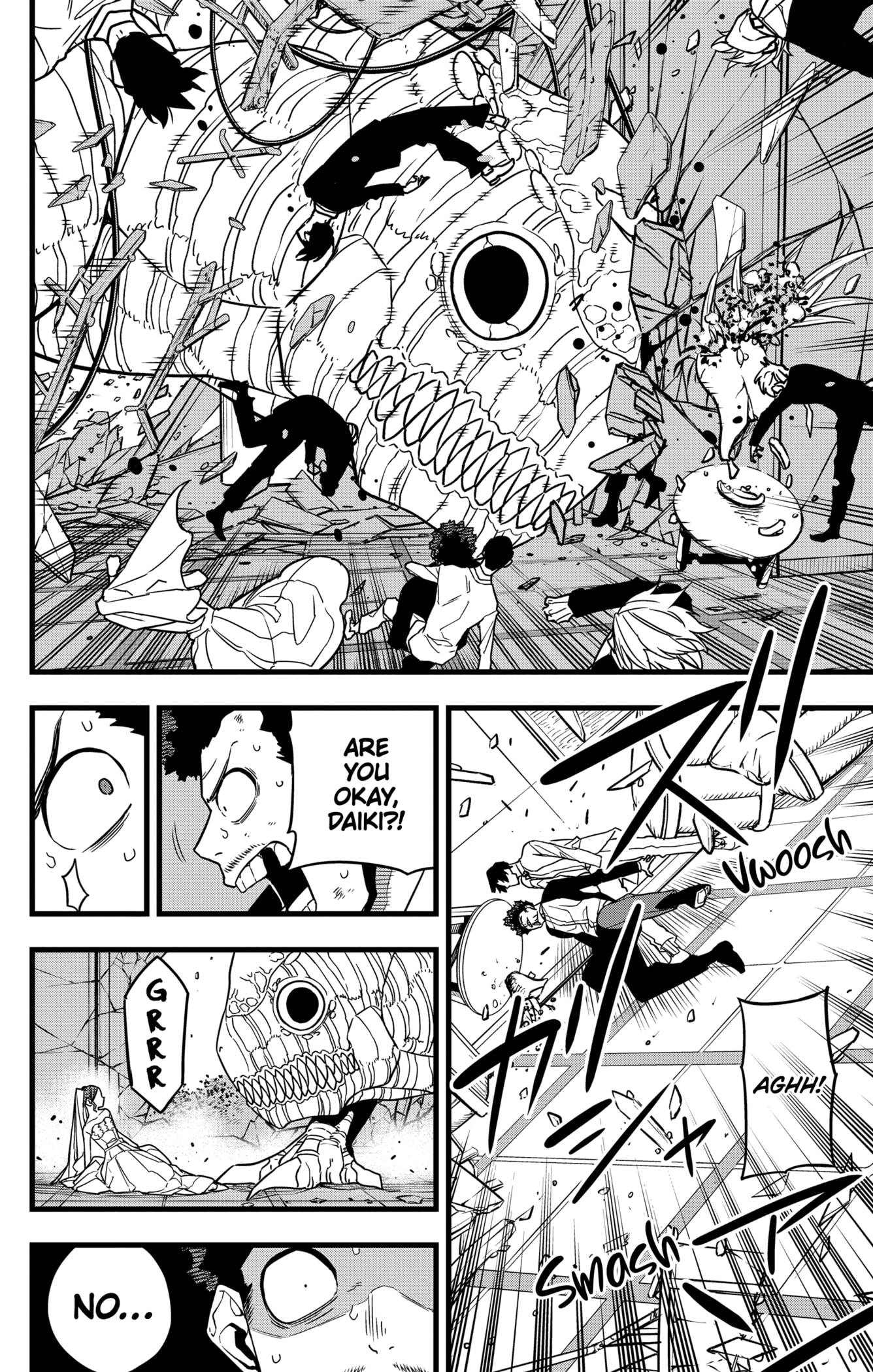 Read Kaiju No 8 Manga Online