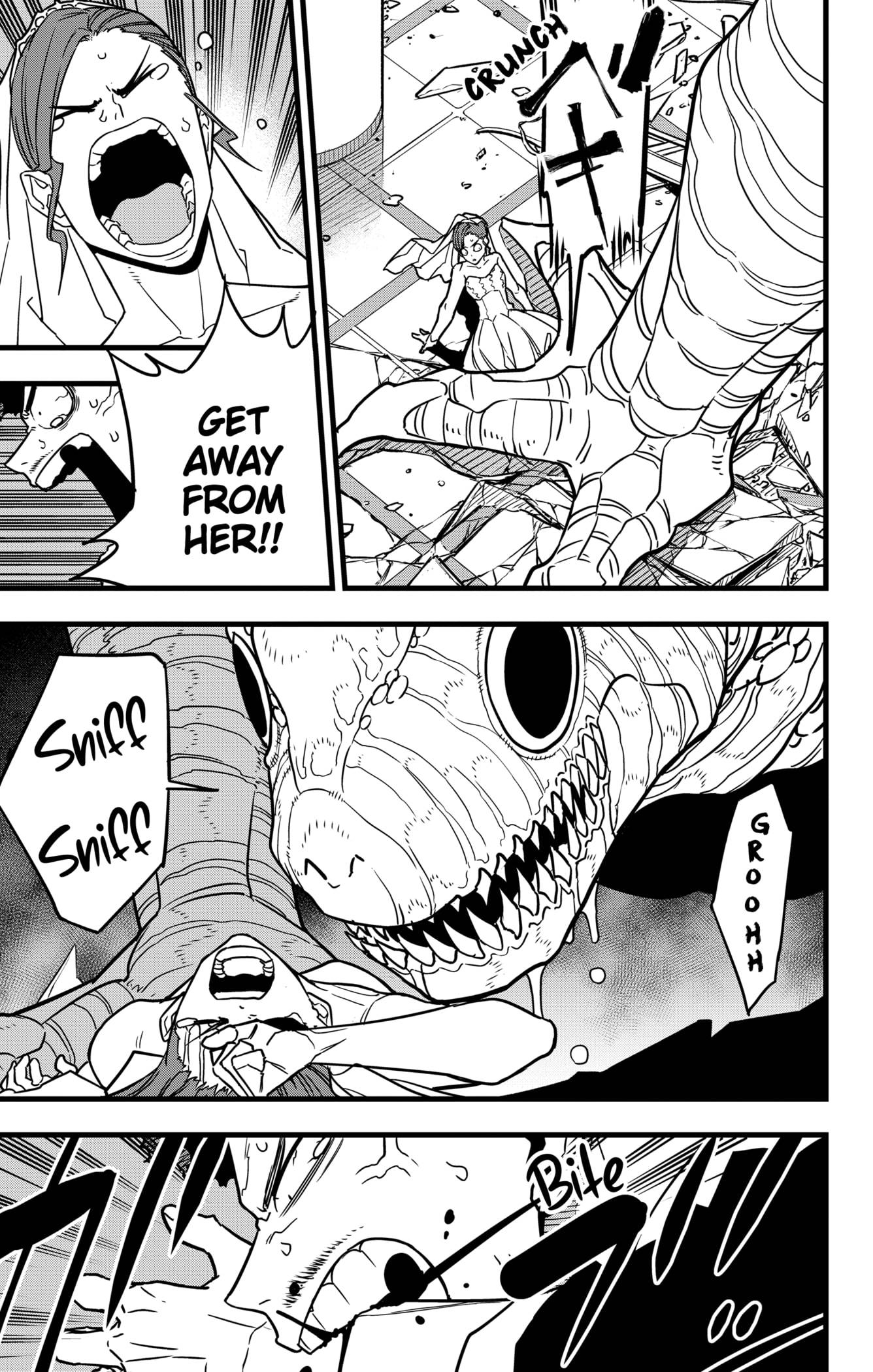 Read Kaiju No 8 Manga Online