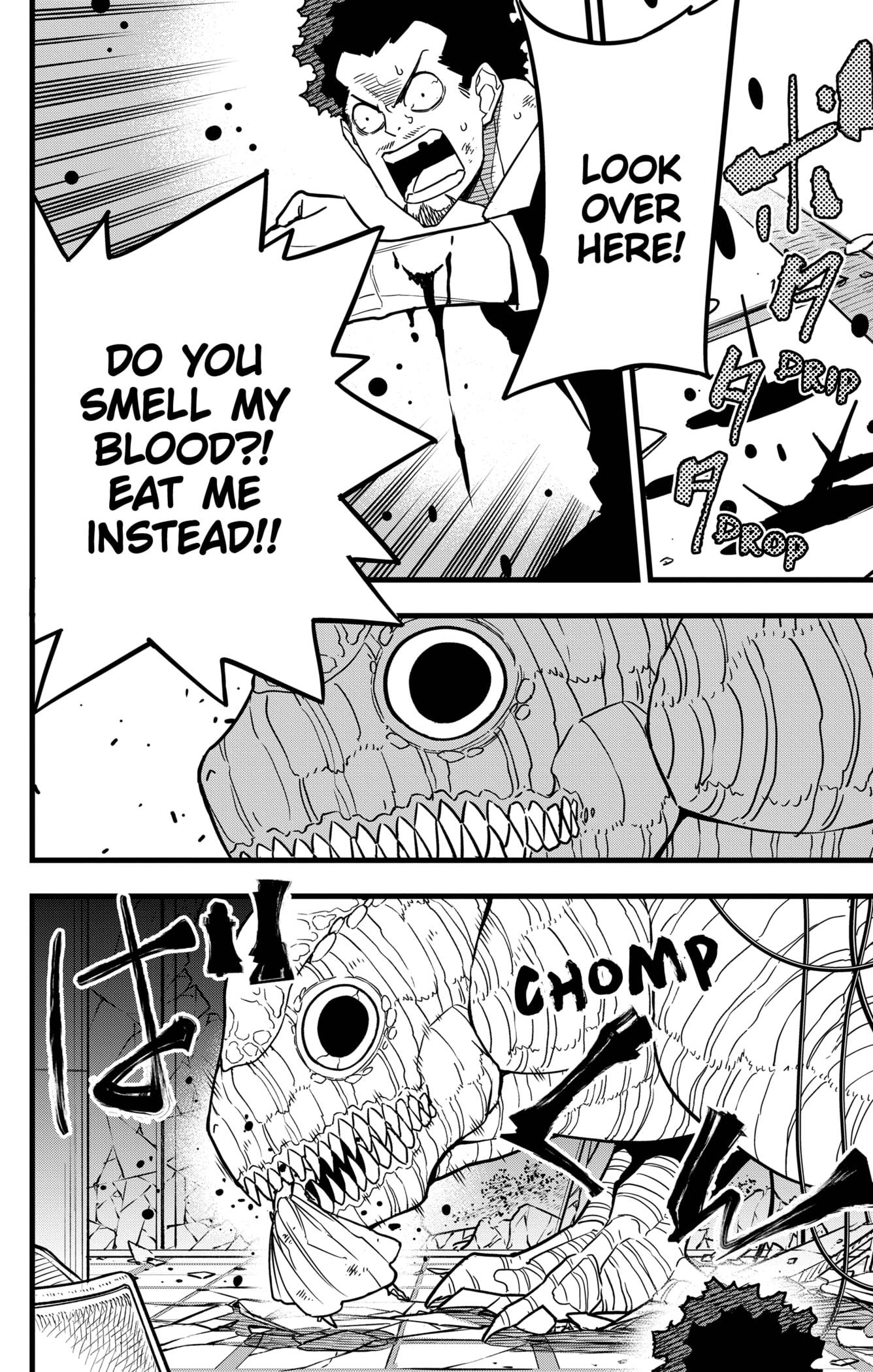 Read Kaiju No 8 Manga Online