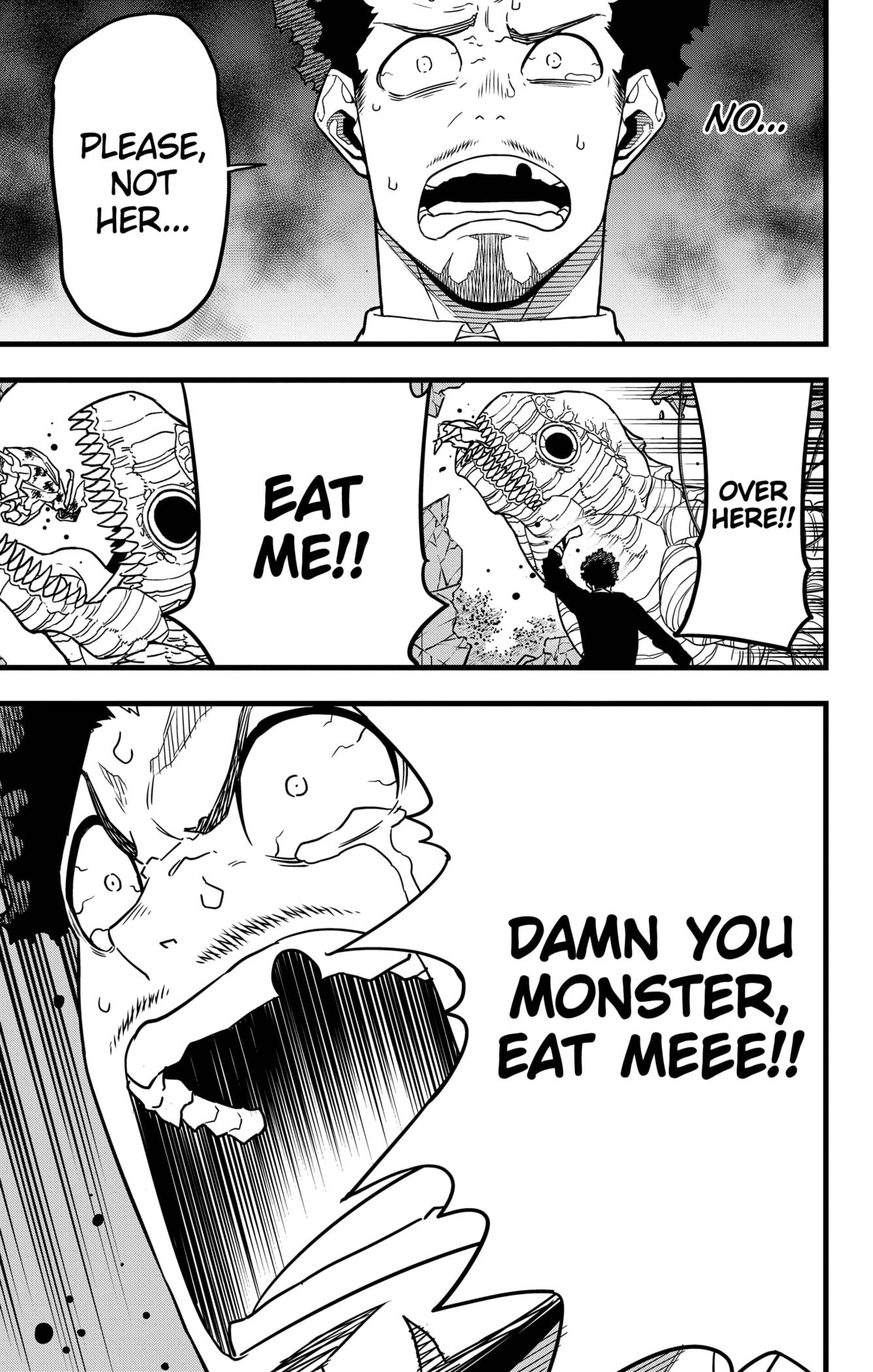 Read Kaiju No 8 Manga Online