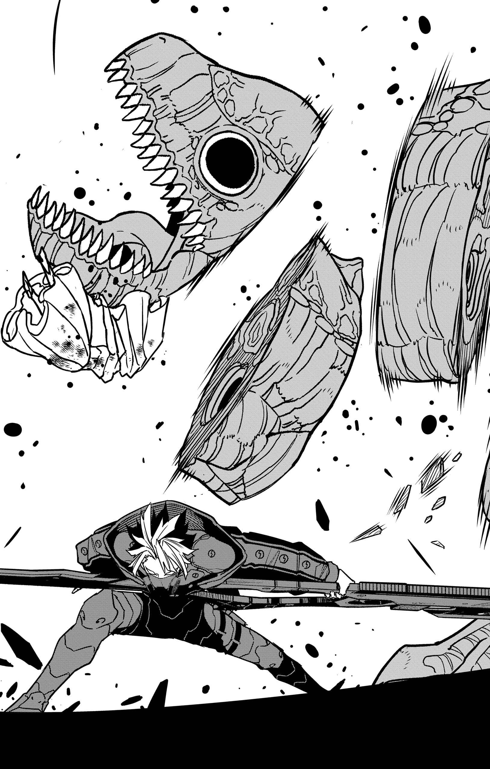 Read Kaiju No 8 Manga Online