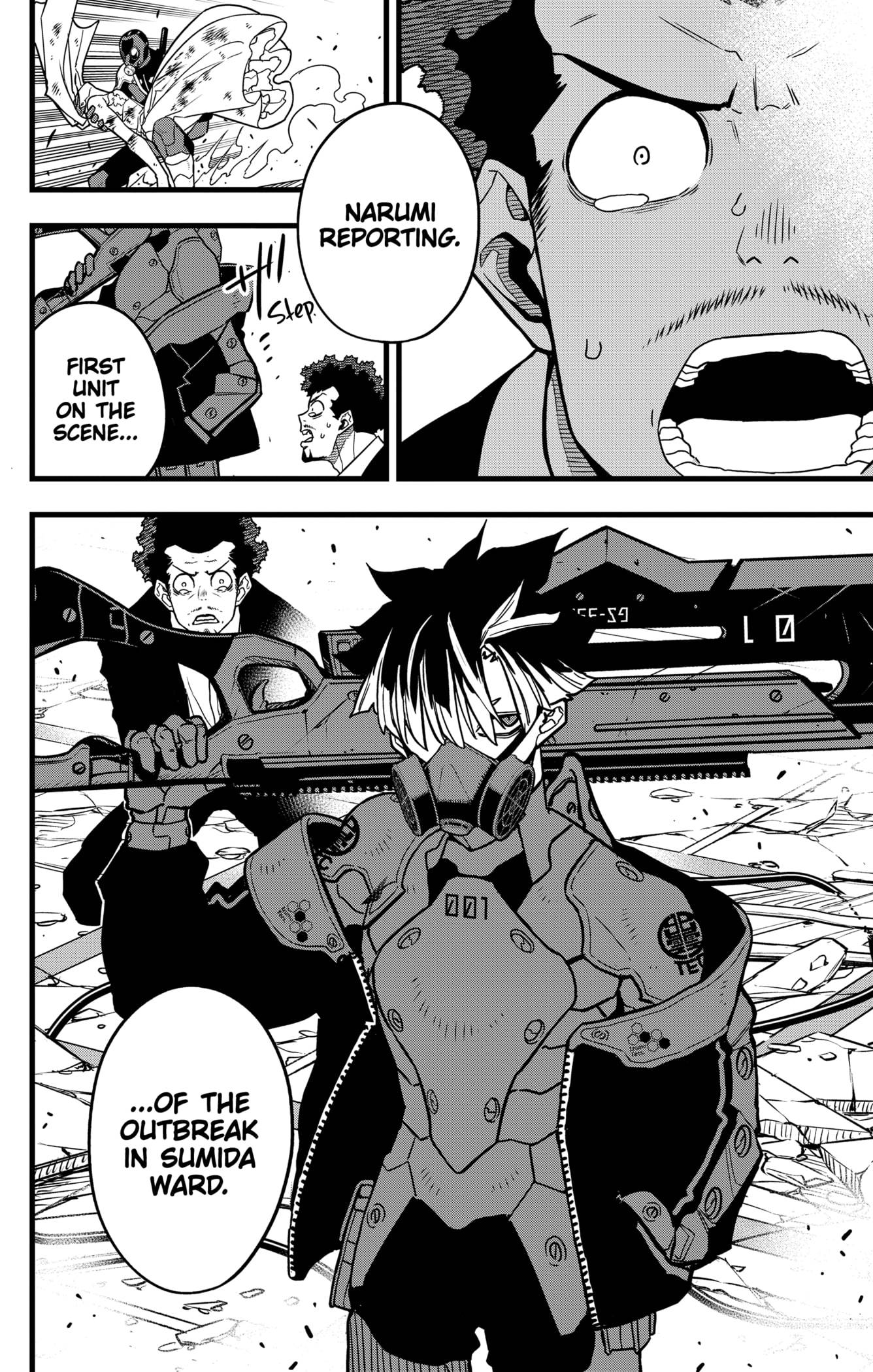 Read Kaiju No 8 Manga Online