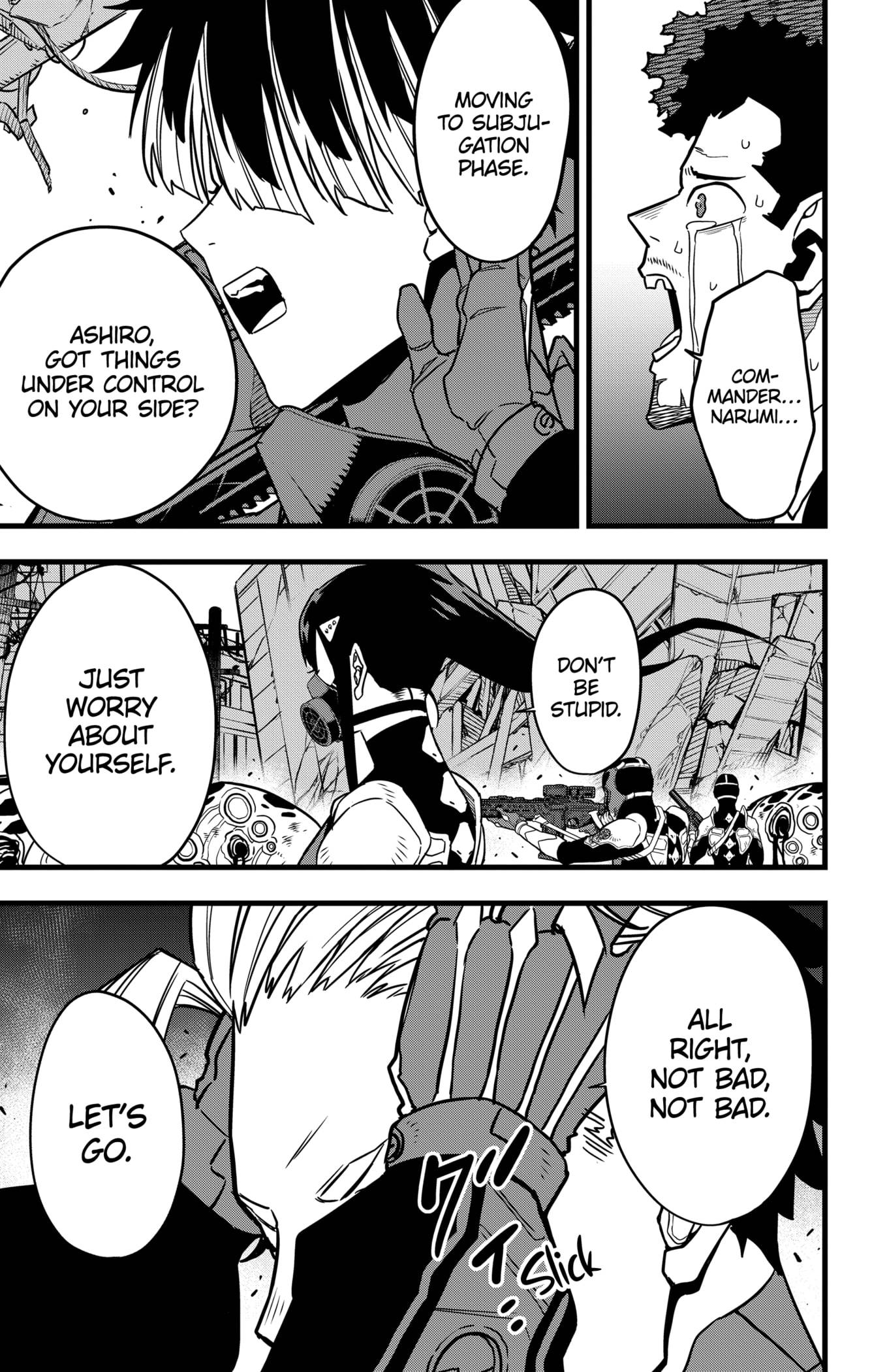 Read Kaiju No 8 Manga Online
