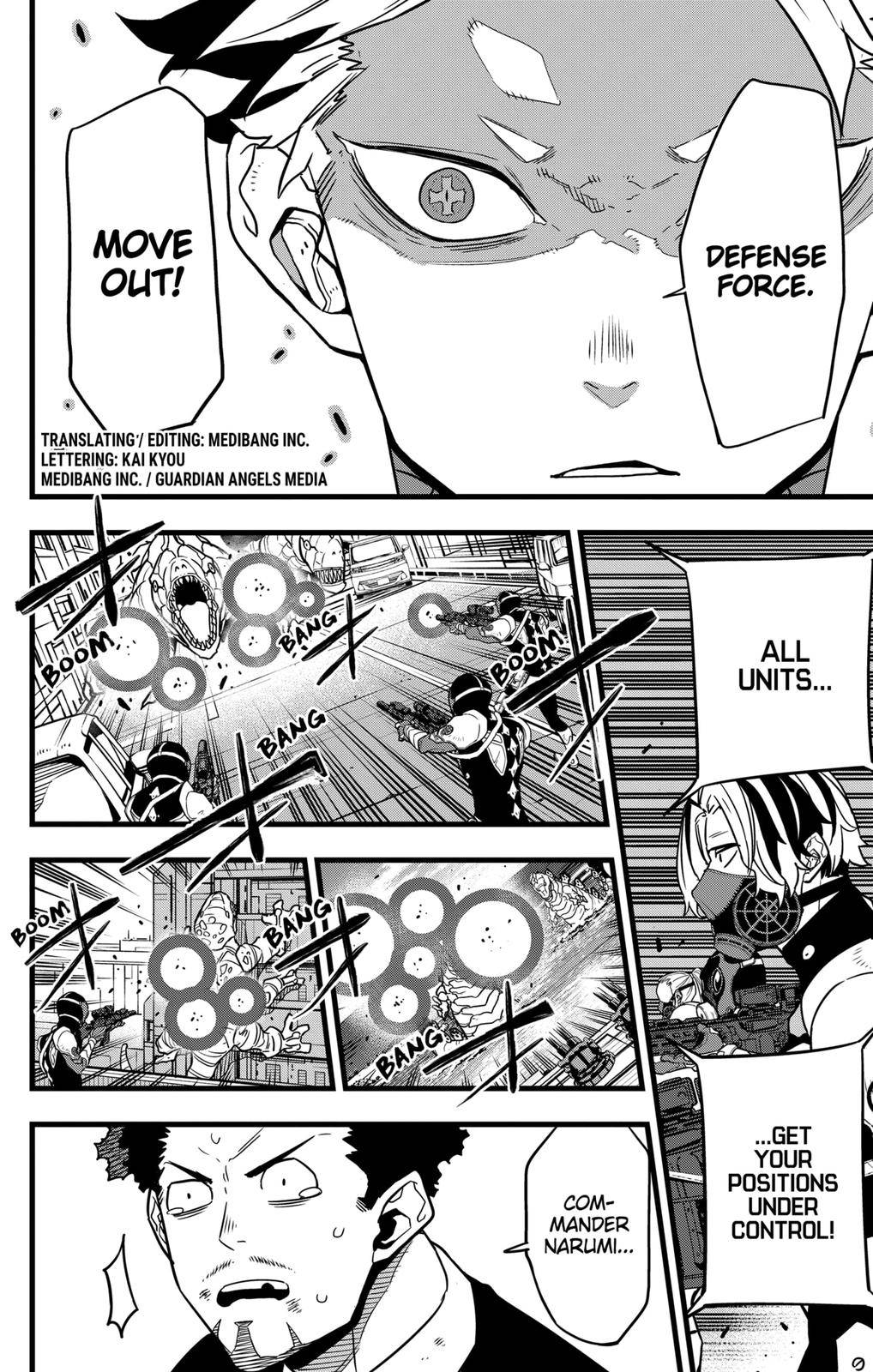 Read Kaiju No 8 Manga Online