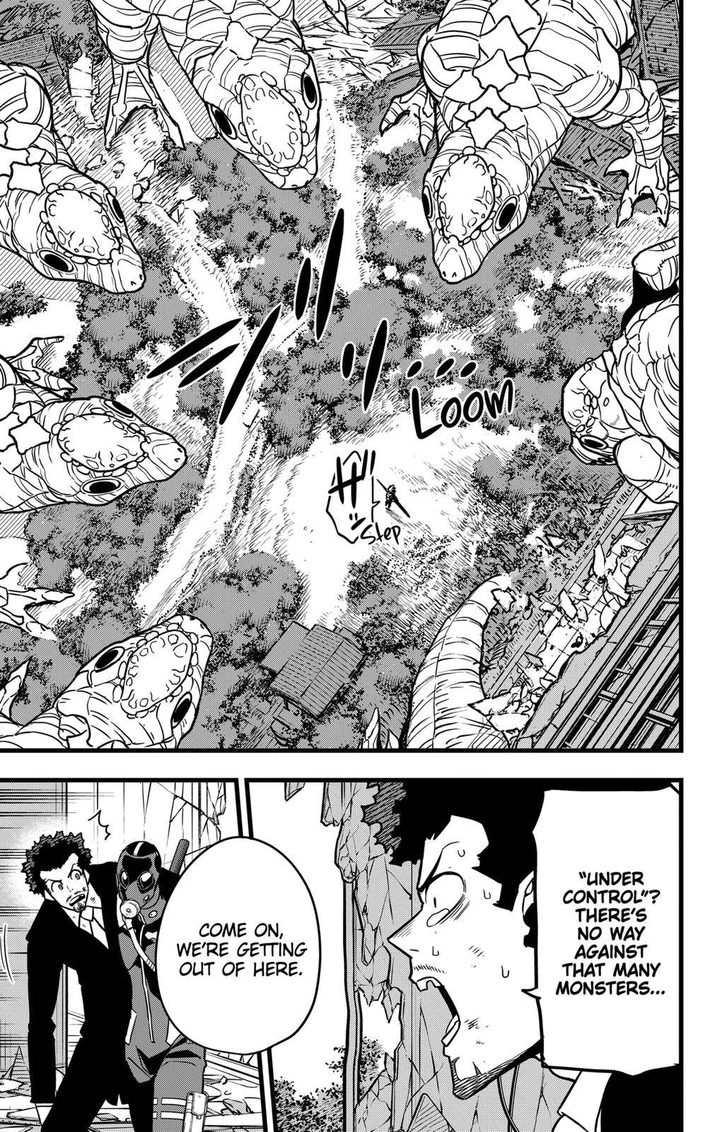 Read Kaiju No 8 Manga Online