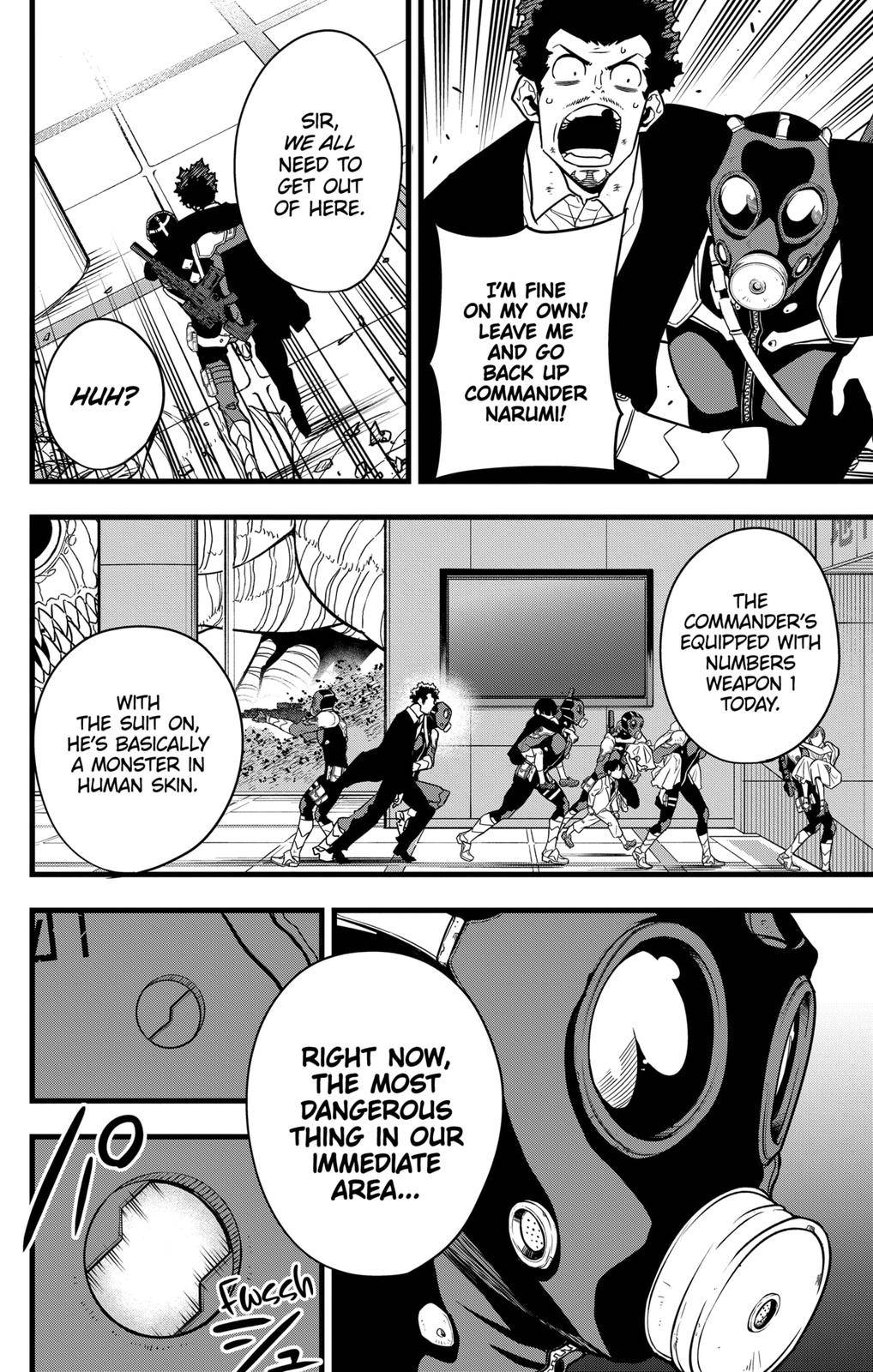 Read Kaiju No 8 Manga Online