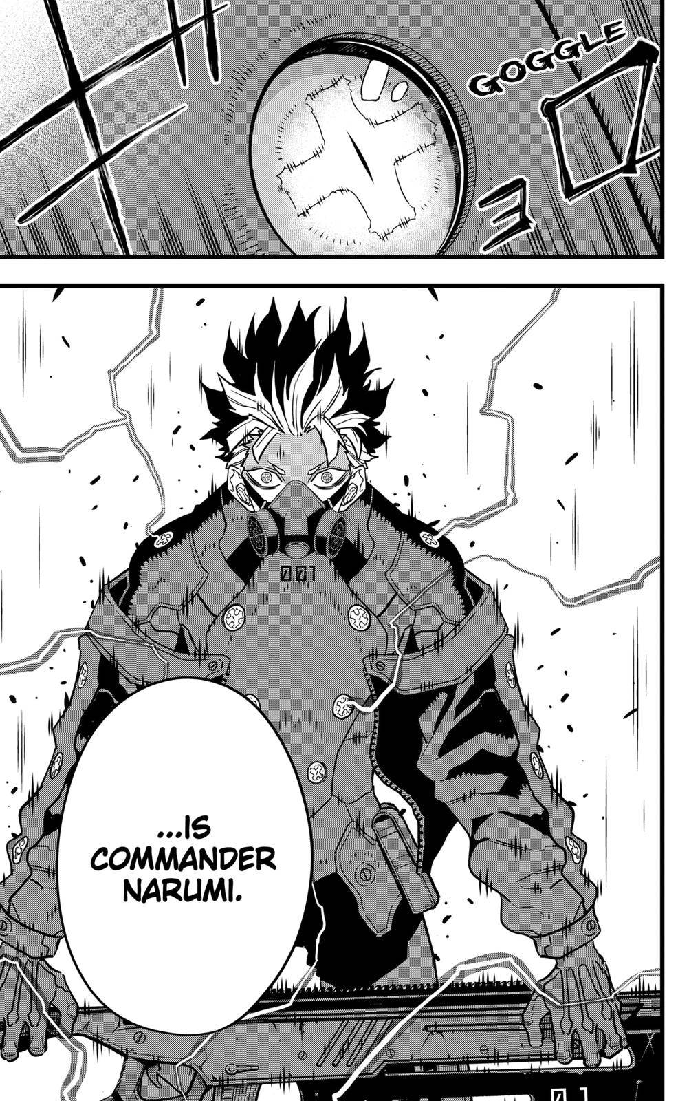 Read Kaiju No 8 Manga Online