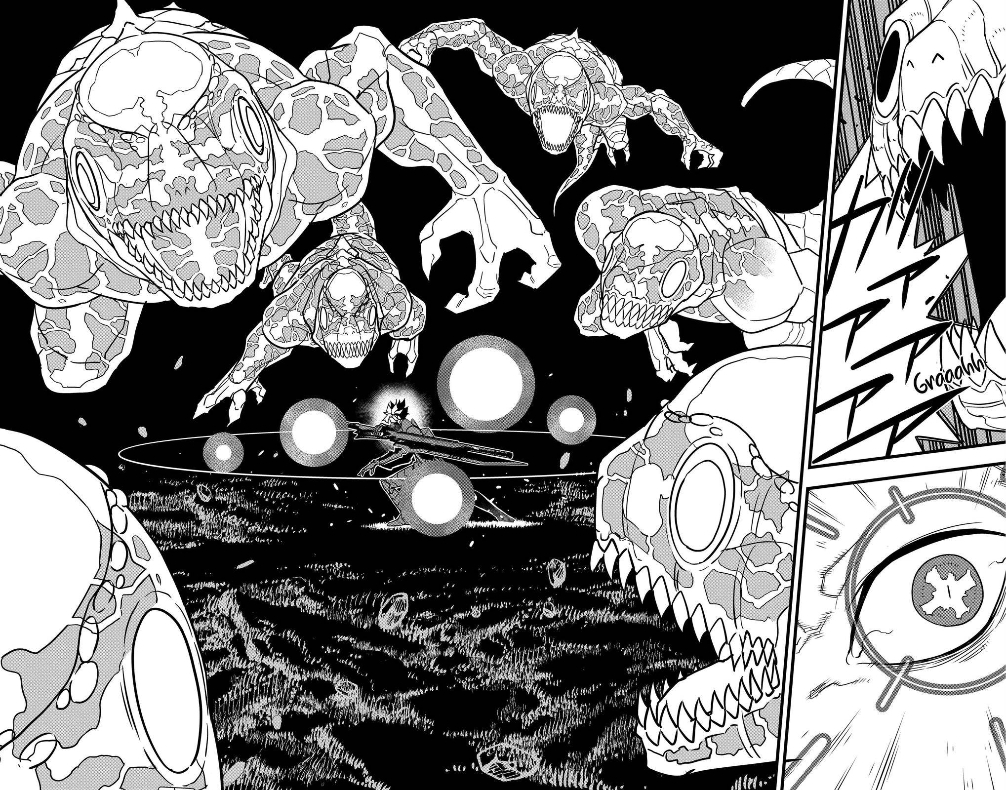 Read Kaiju No 8 Manga Online