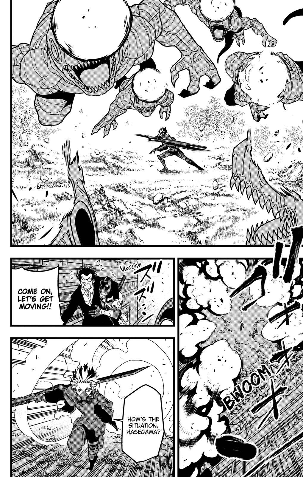Read Kaiju No 8 Manga Online