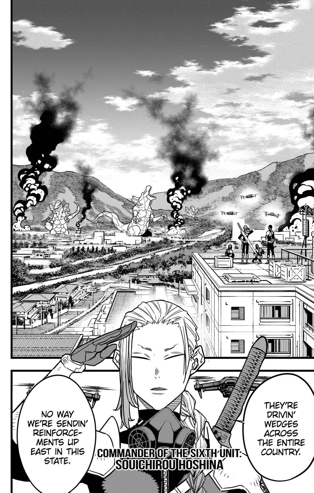 Read Kaiju No 8 Manga Online