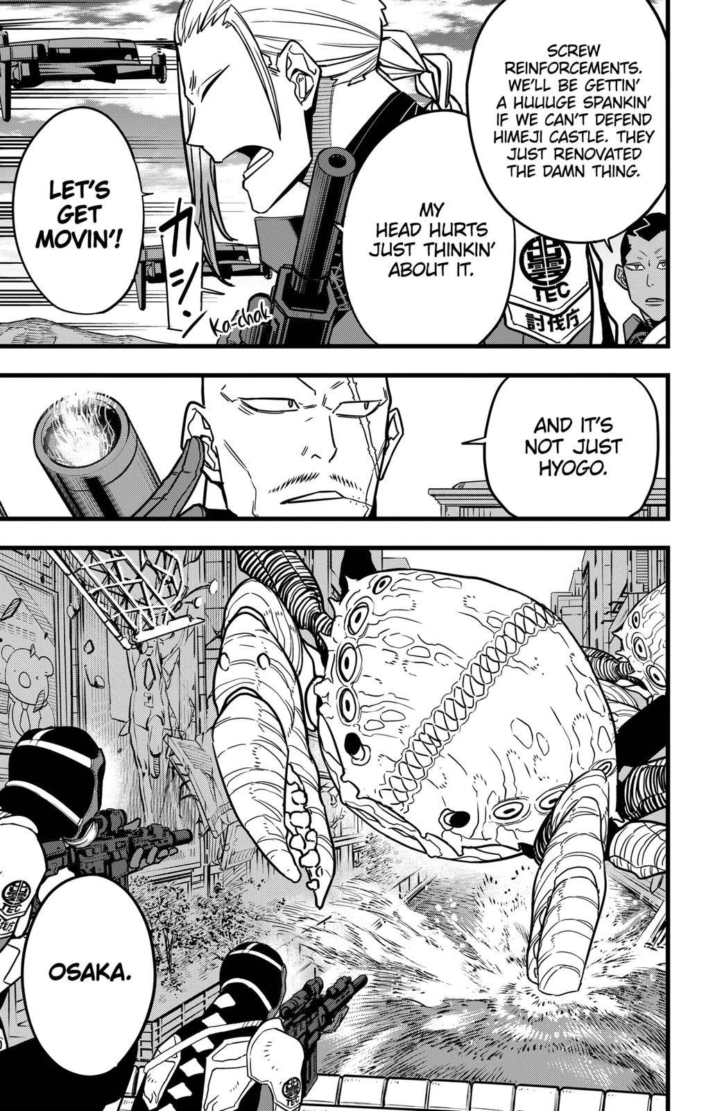 Read Kaiju No 8 Manga Online