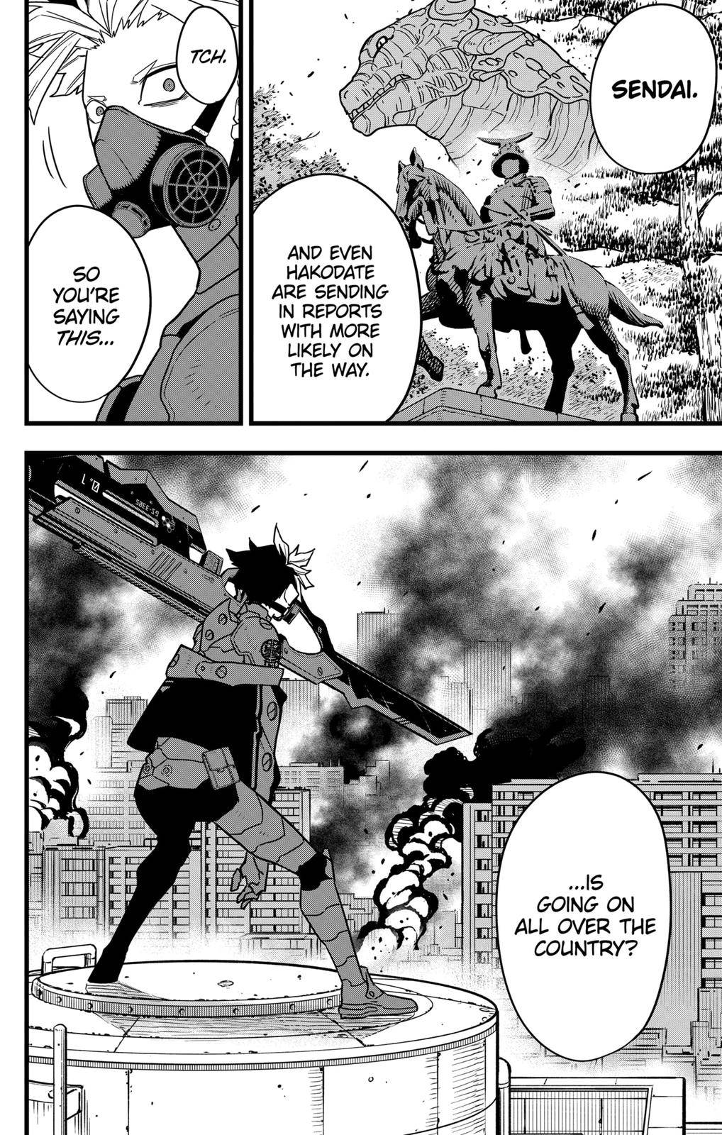 Read Kaiju No 8 Manga Online