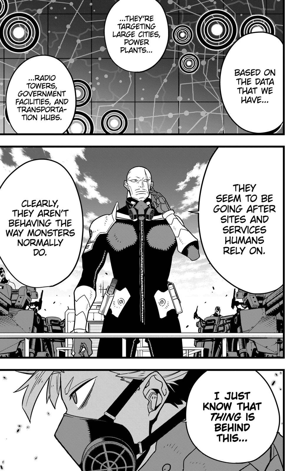 Read Kaiju No 8 Manga Online