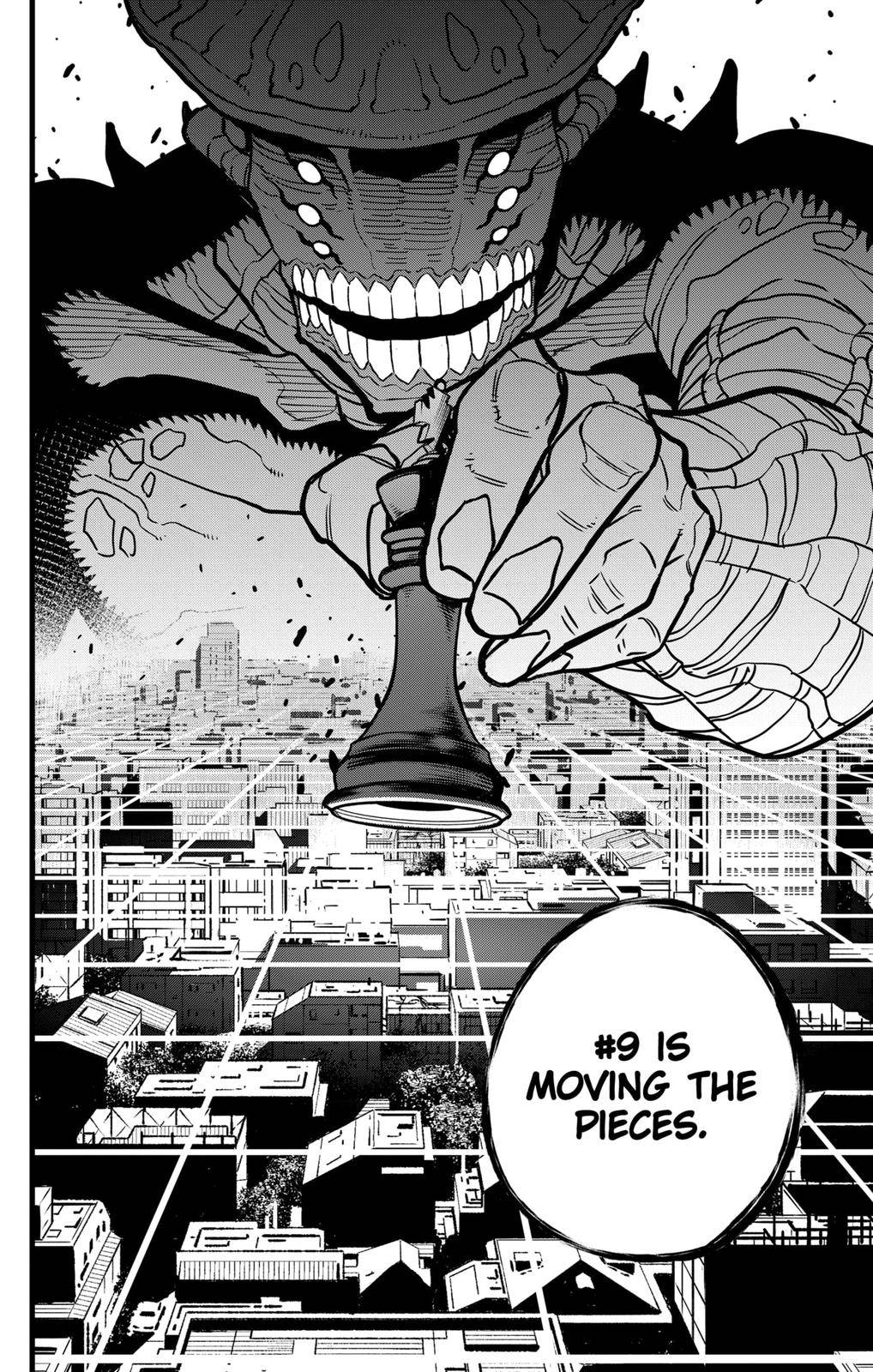 Read Kaiju No 8 Manga Online