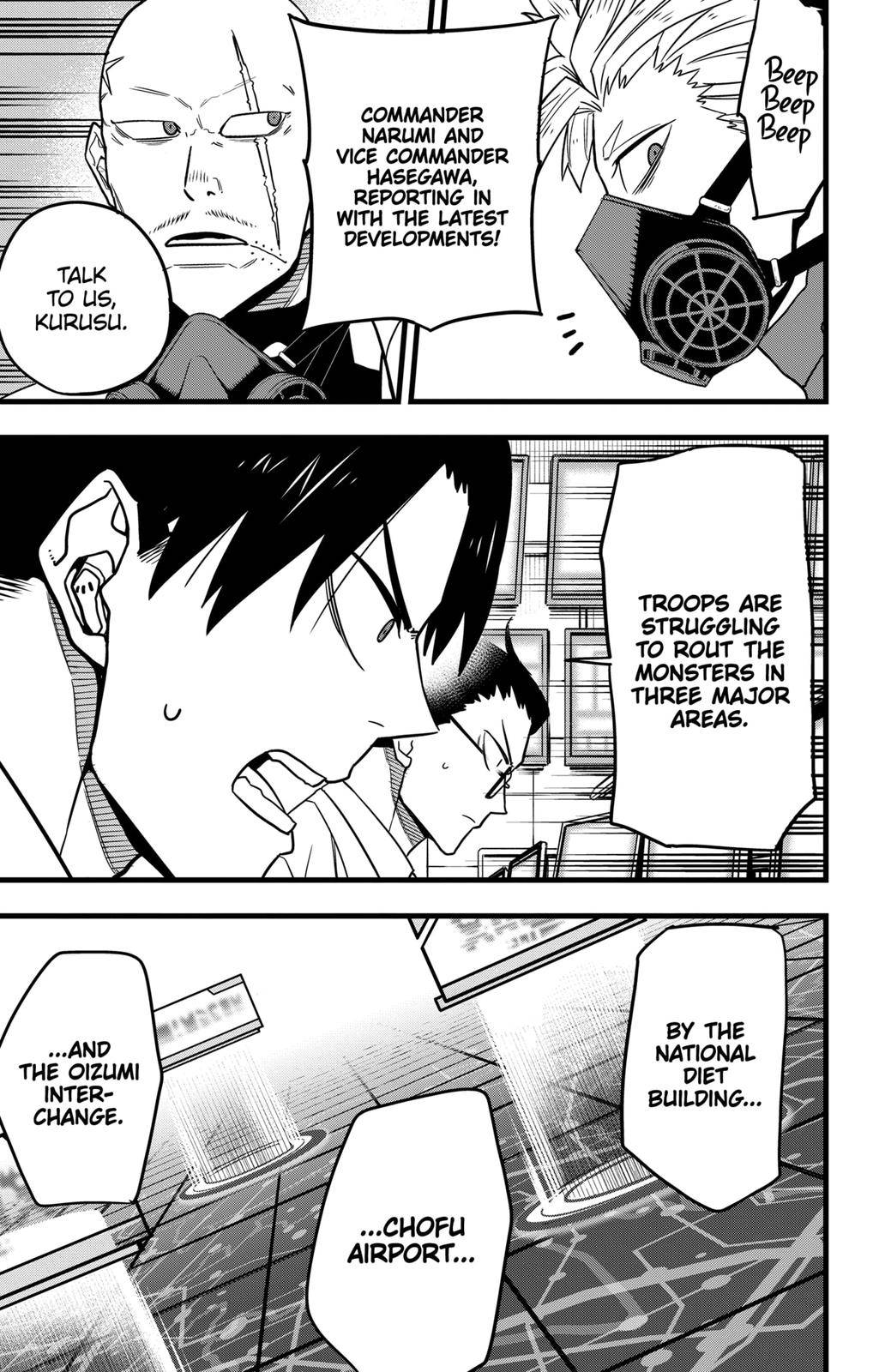 Read Kaiju No 8 Manga Online