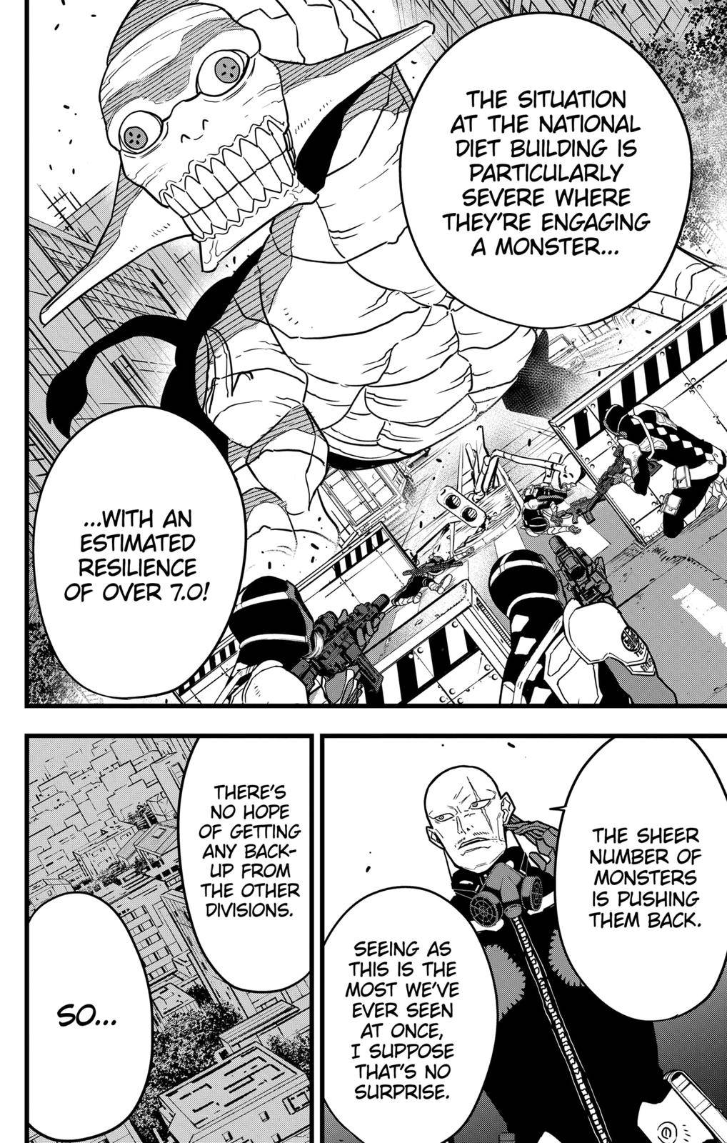 Read Kaiju No 8 Manga Online