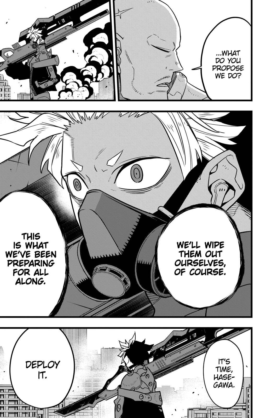 Read Kaiju No 8 Manga Online