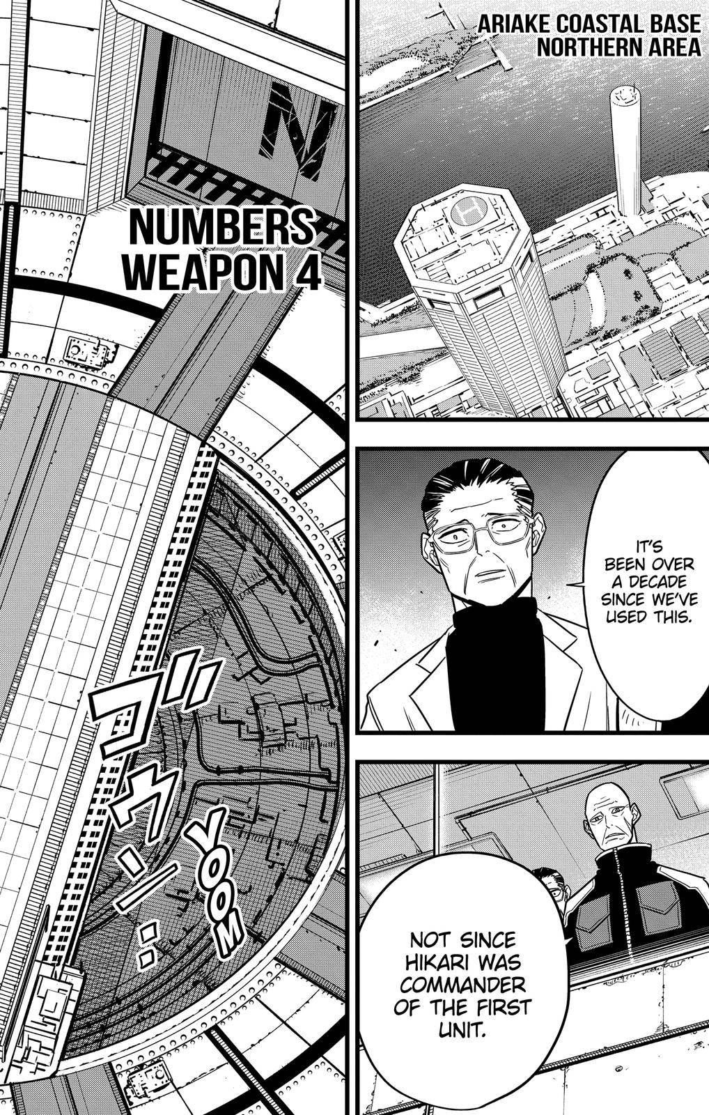 Read Kaiju No 8 Manga Online