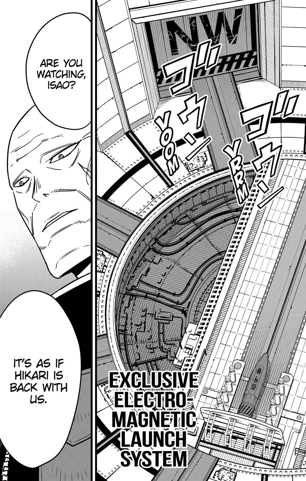 Read Kaiju No 8 Manga Online