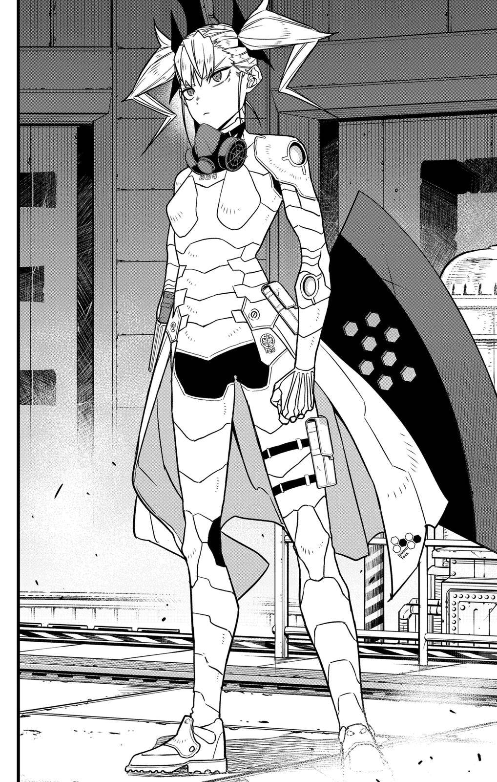 Read Kaiju No 8 Manga Online