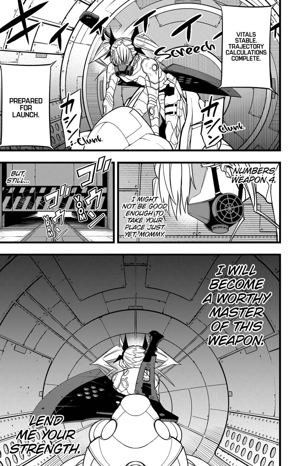 Read Kaiju No 8 Manga Online