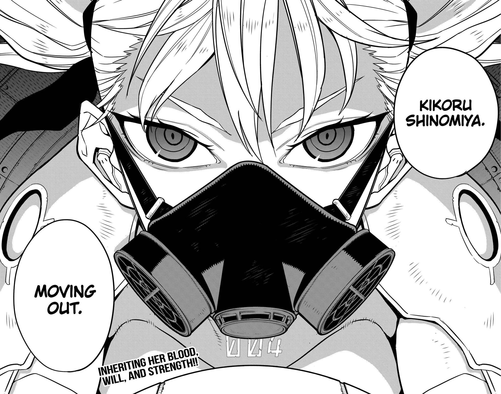 Read Kaiju No 8 Manga Online