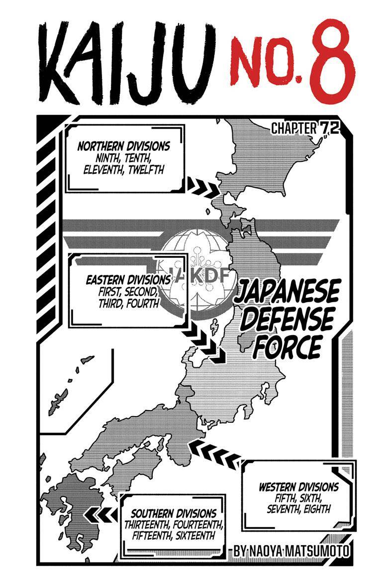 Read Kaiju No 8 Manga Online
