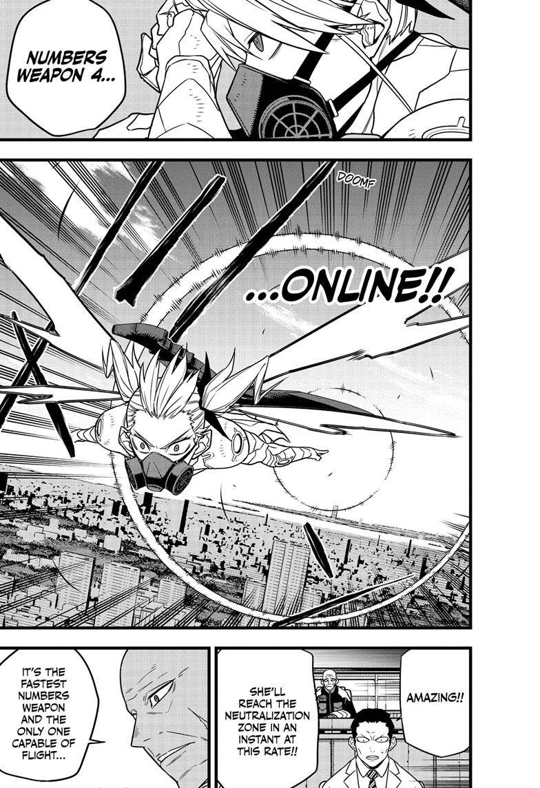 Read Kaiju No 8 Manga Online