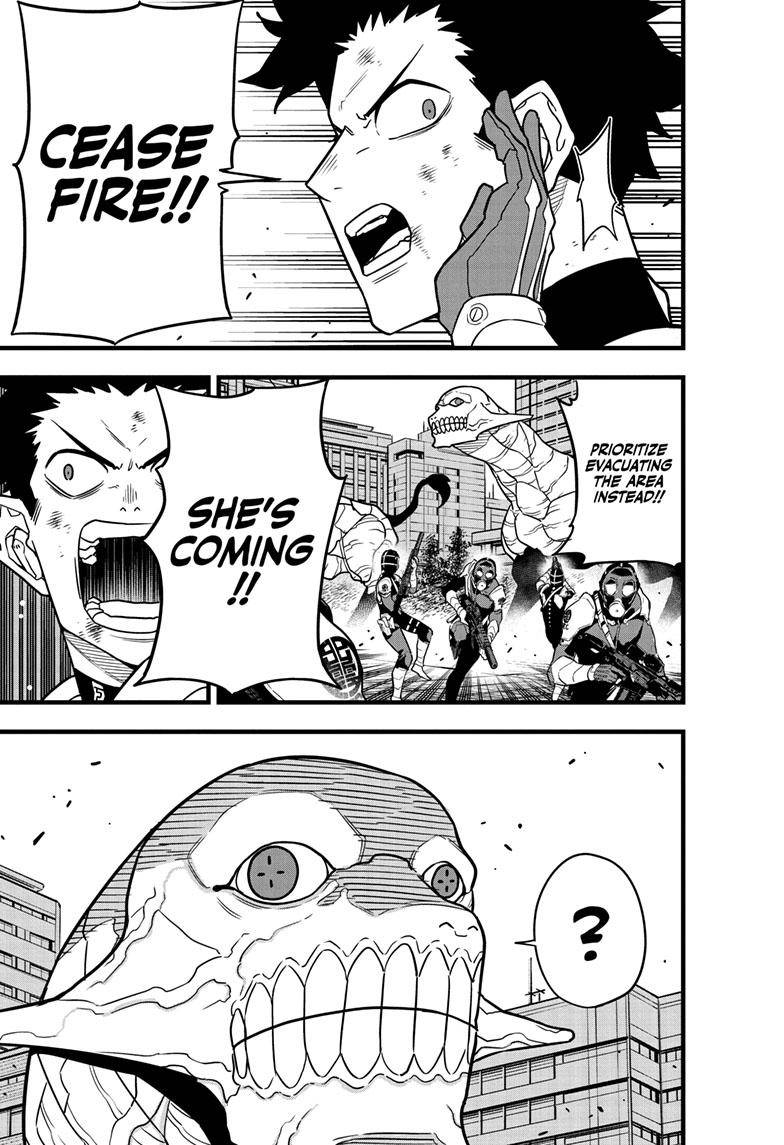 Read Kaiju No 8 Manga Online