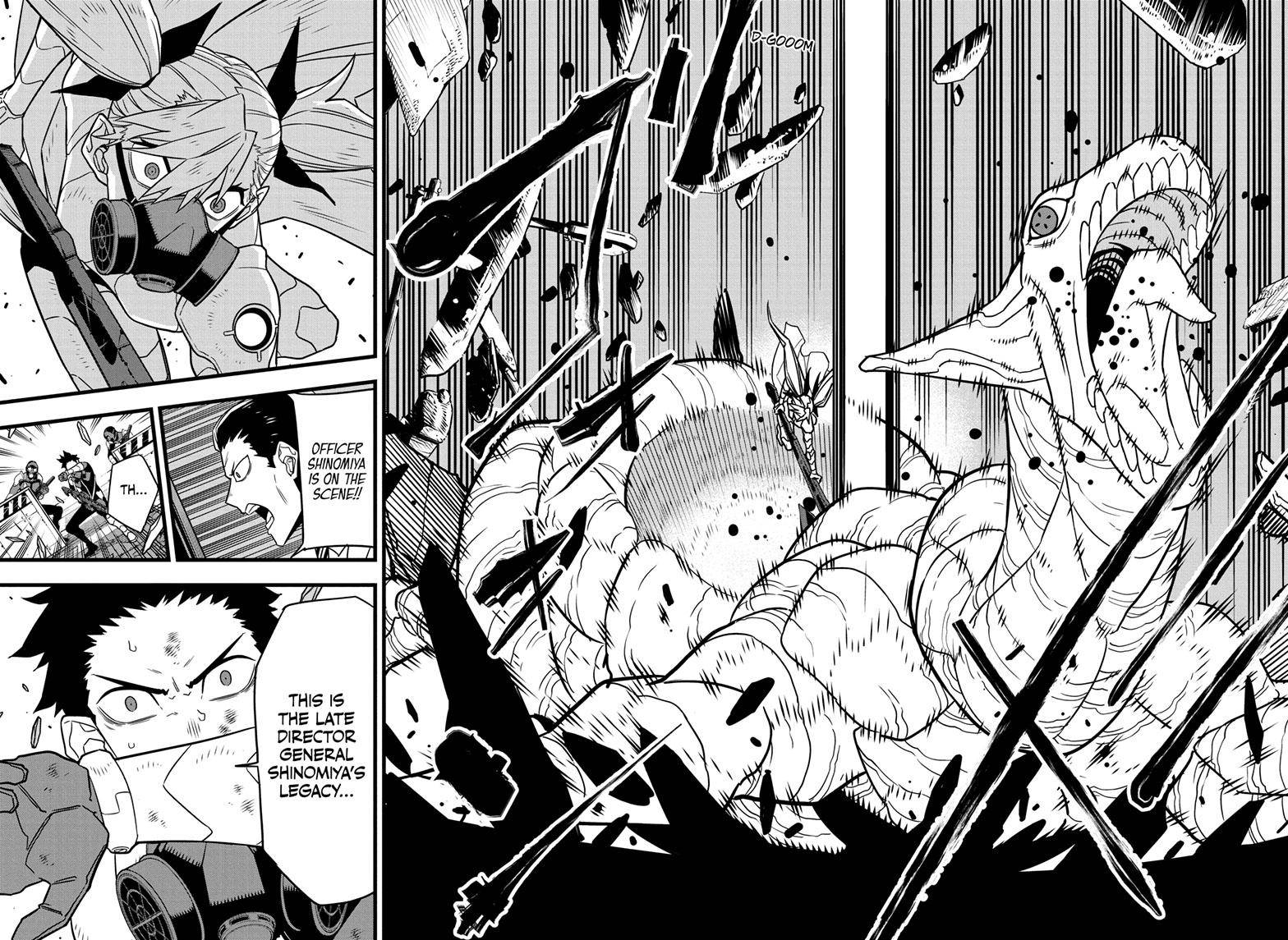 Read Kaiju No 8 Manga Online