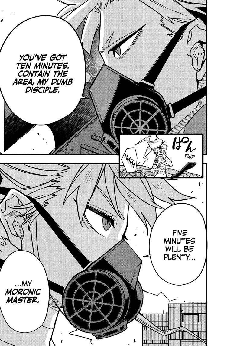 Read Kaiju No 8 Manga Online