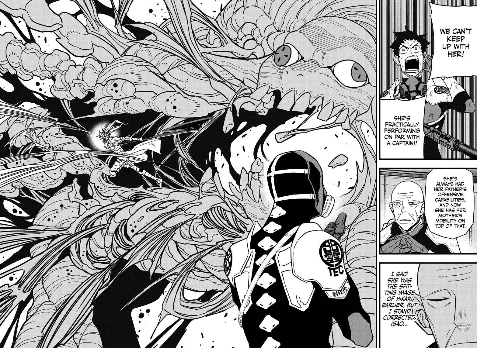 Read Kaiju No 8 Manga Online
