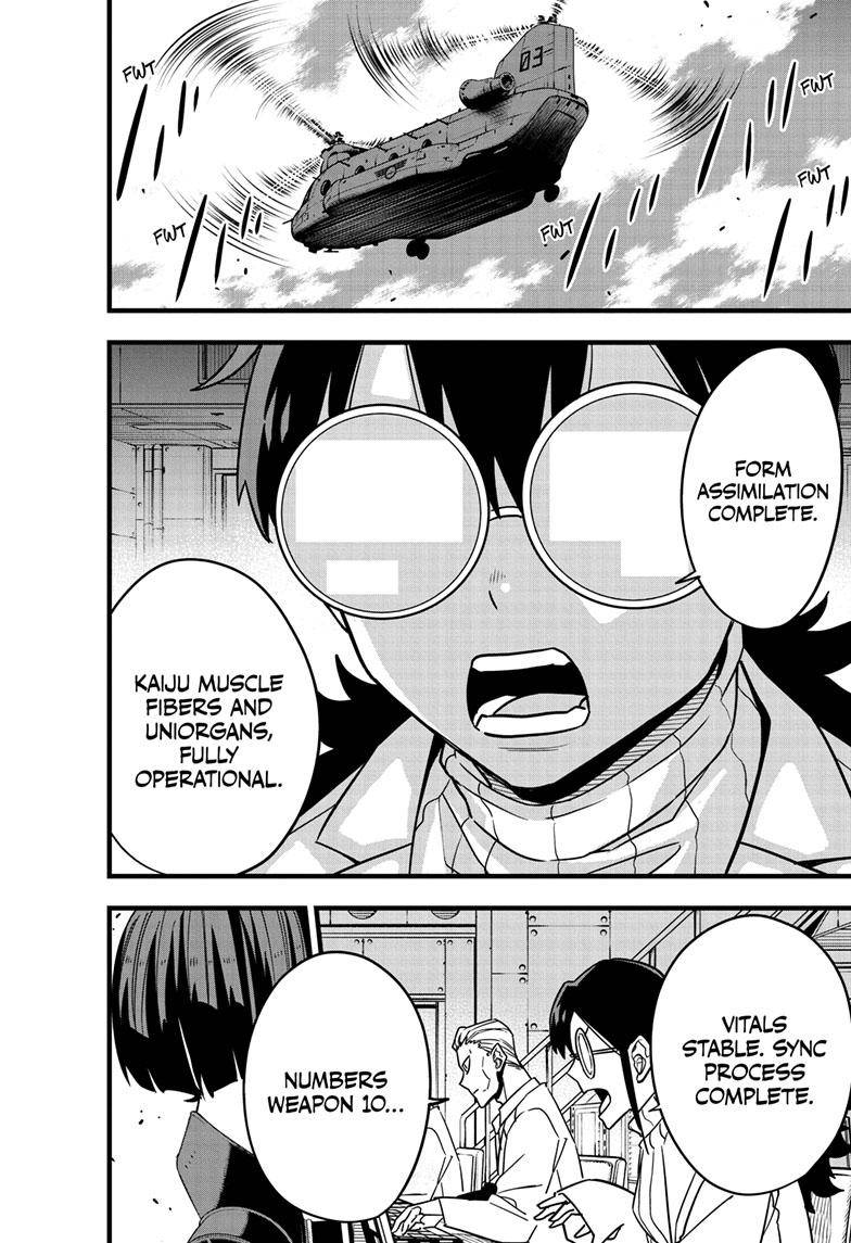 Read Kaiju No 8 Manga Online