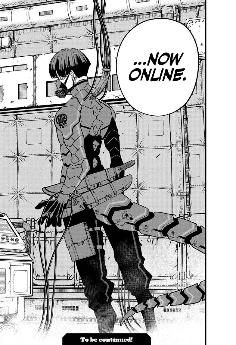Read Kaiju No 8 Manga Online