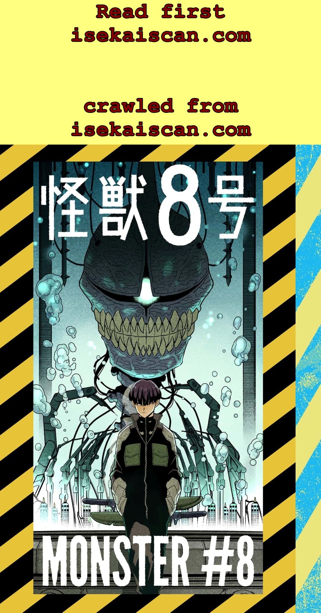 Read Kaiju No 8 Manga Online
