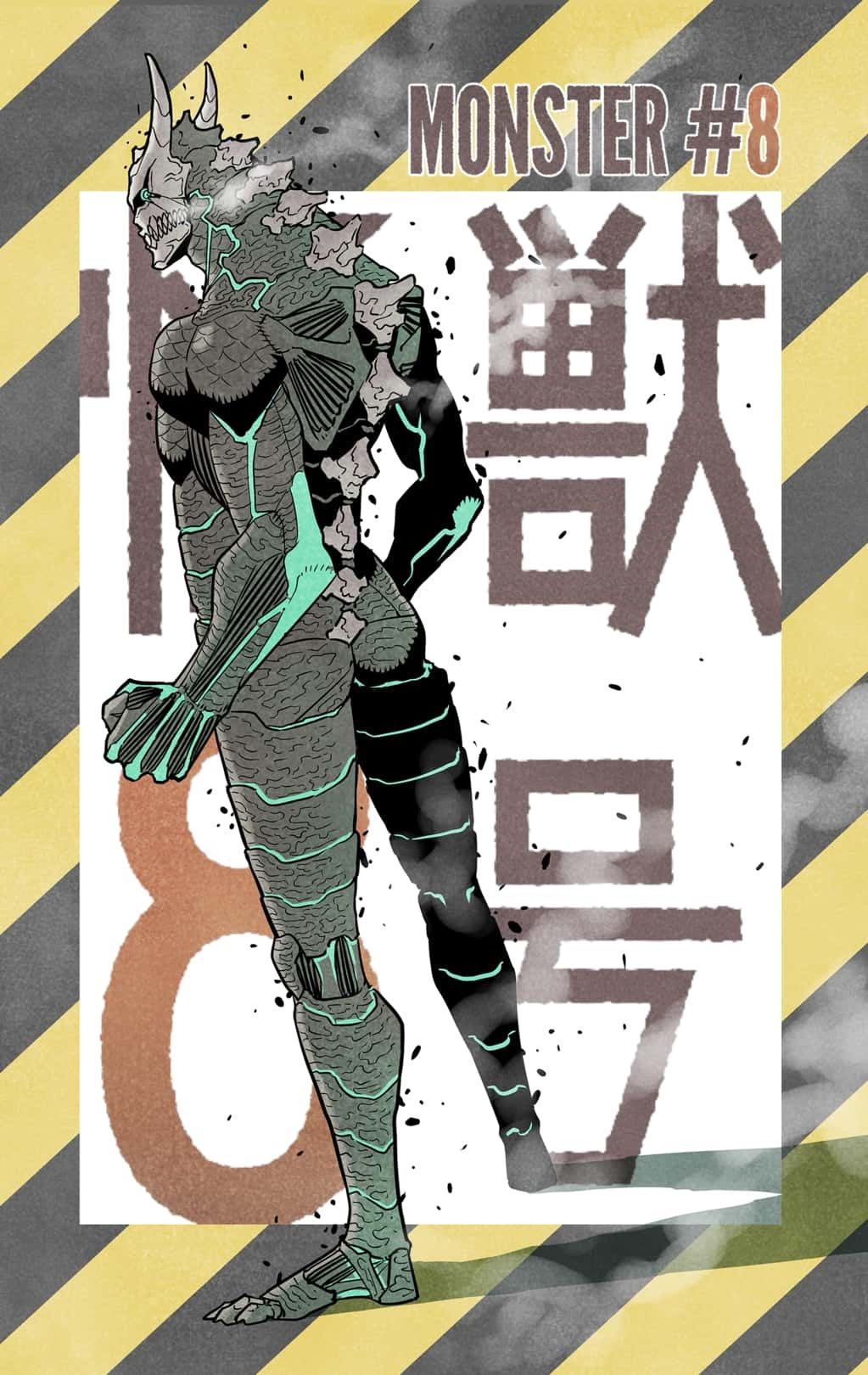 Read Kaiju No 8 Manga Online