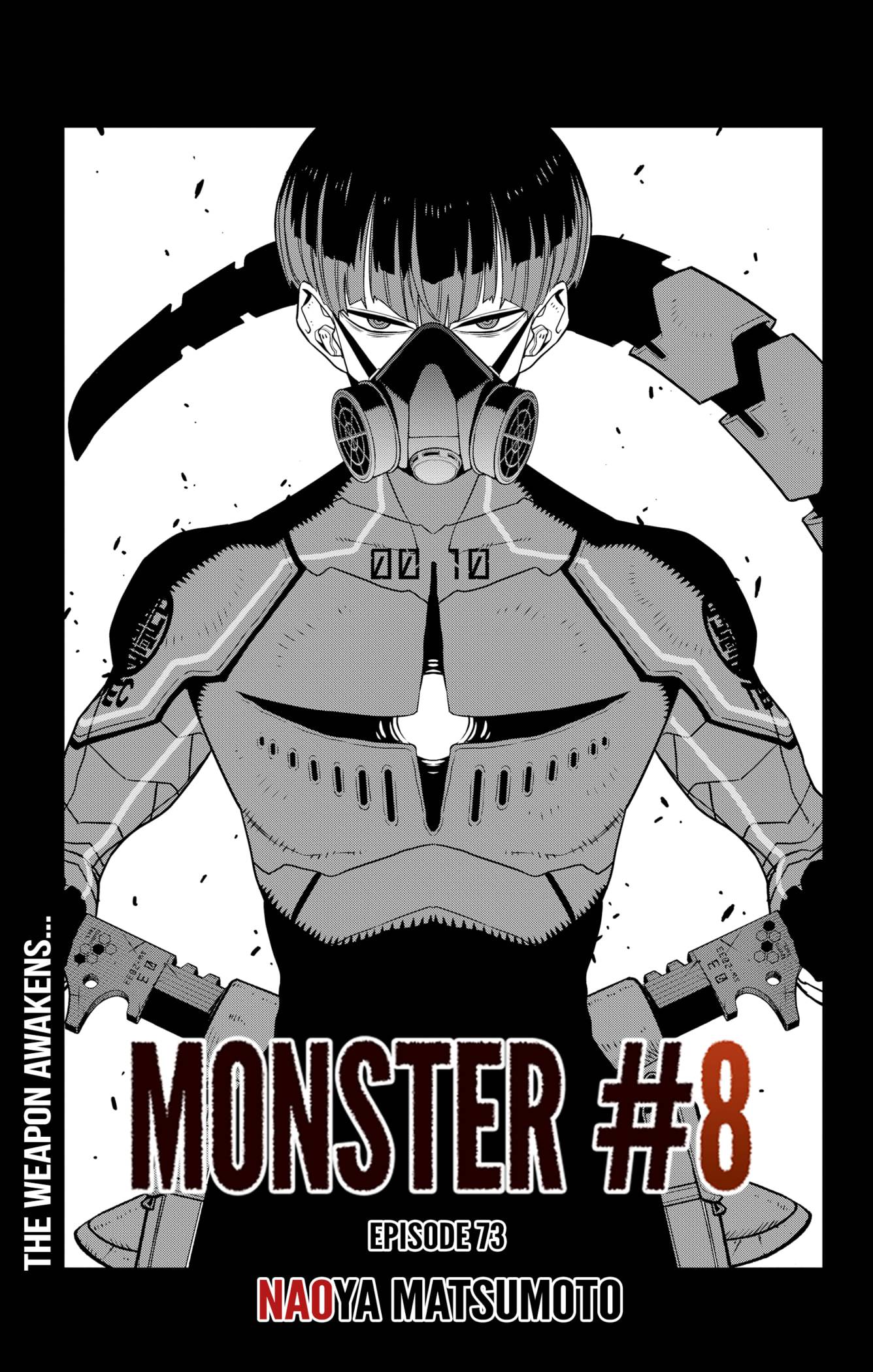 Read Kaiju No 8 Manga Online